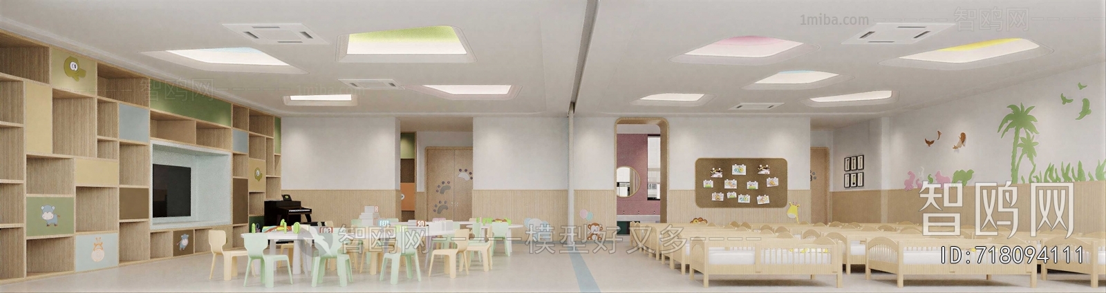 Modern Kindergarten Classrooms