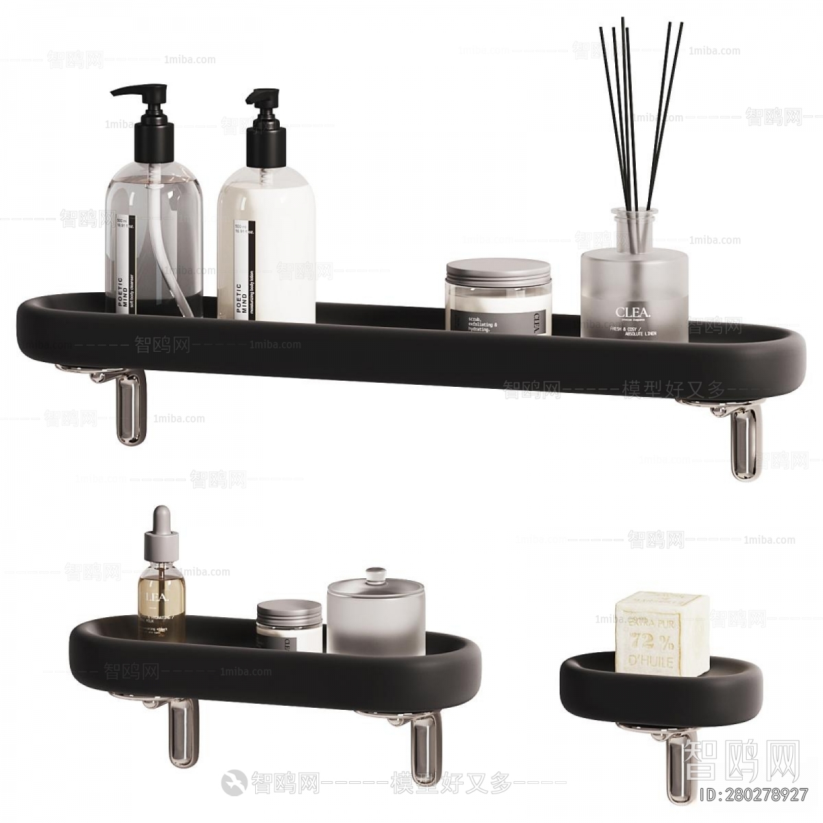 Modern Bathroom Set