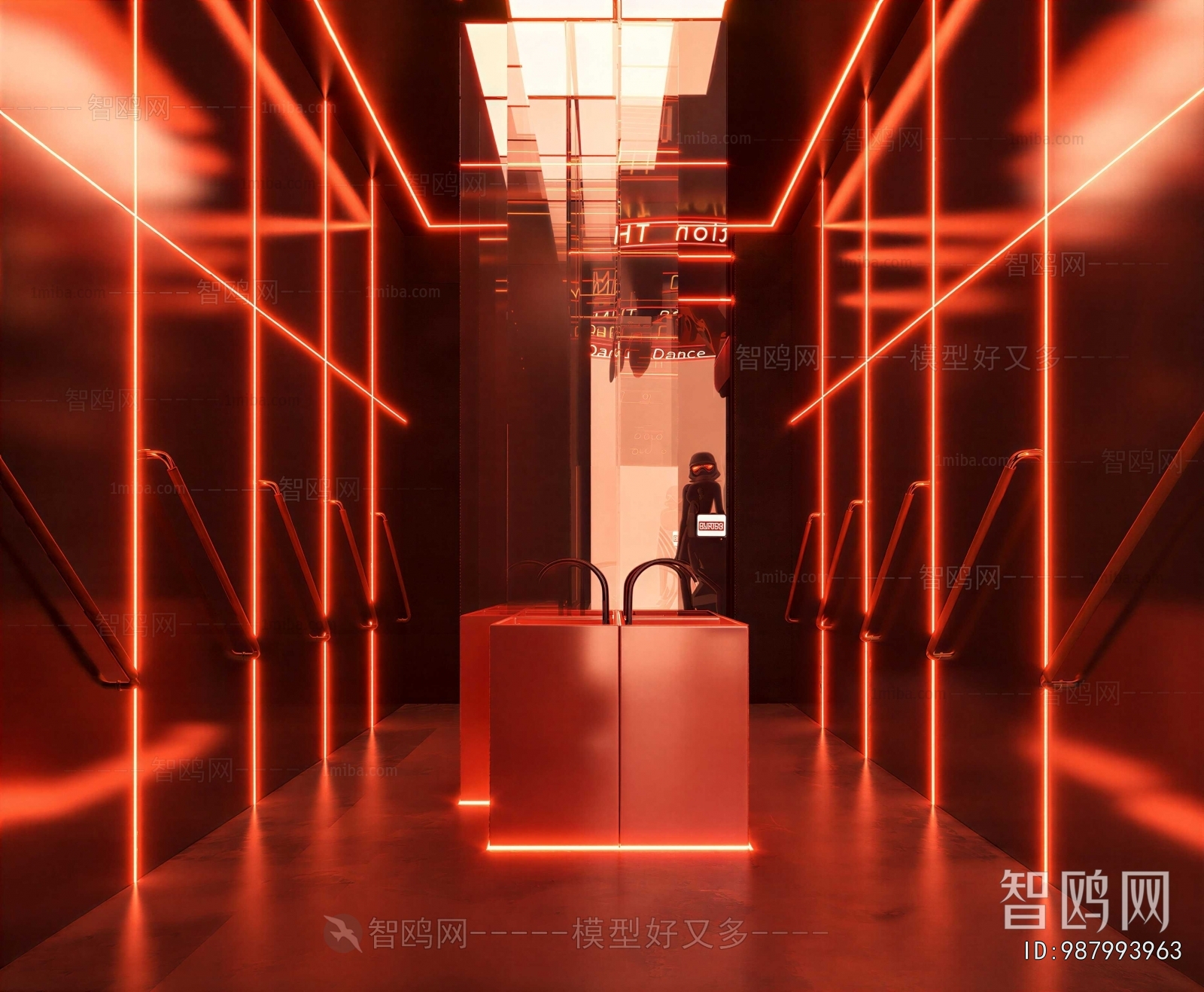 Modern Clothing Store