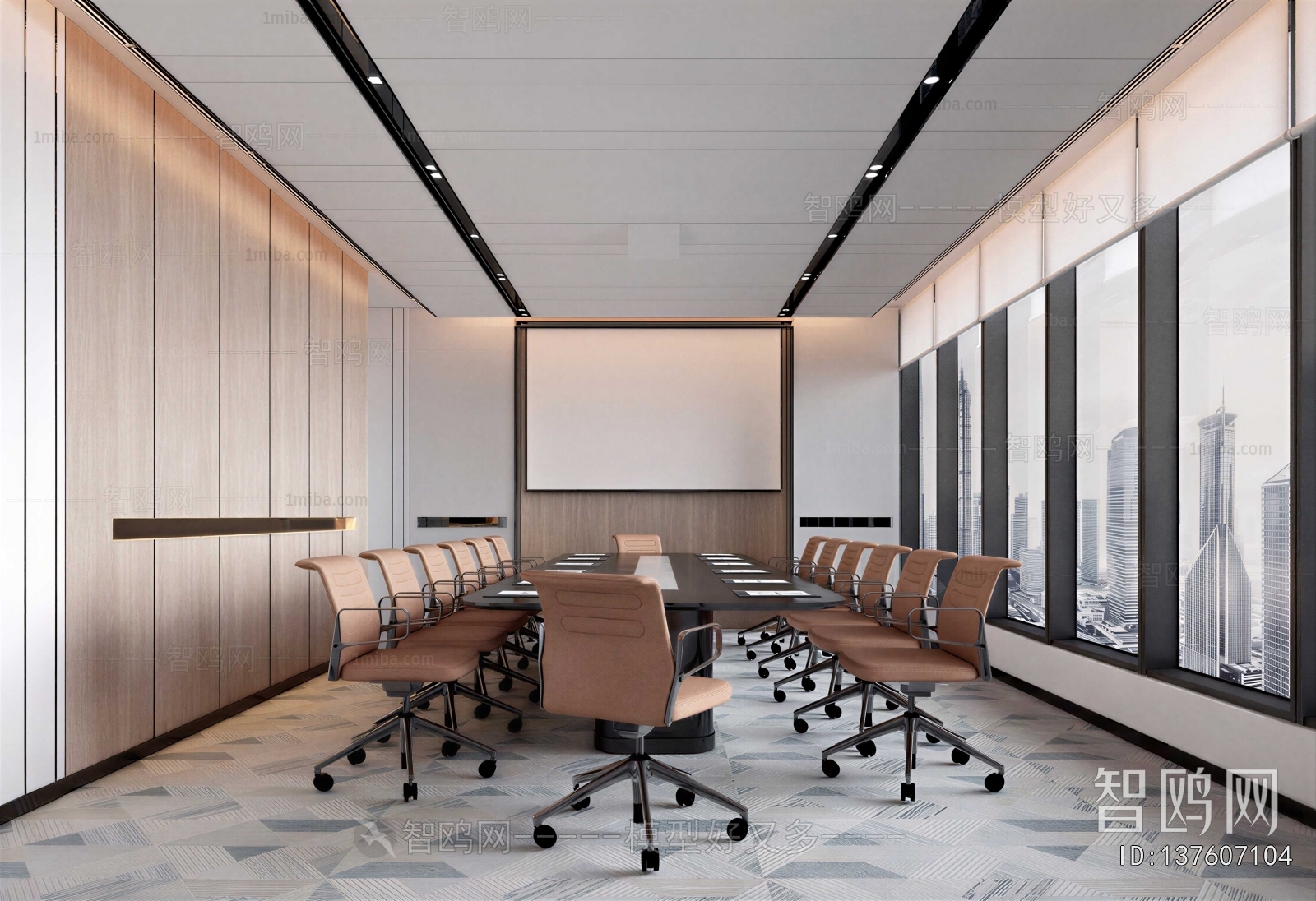 Modern Meeting Room