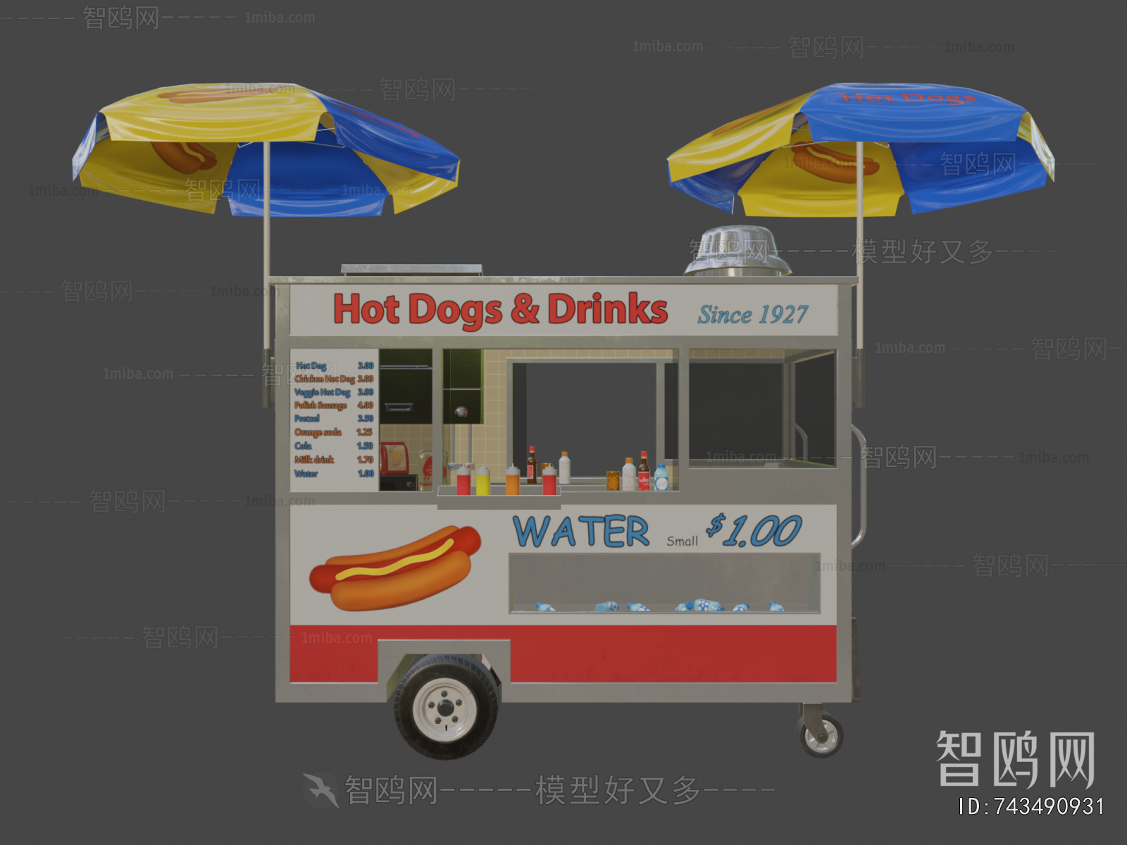 Modern Sales Vehicle