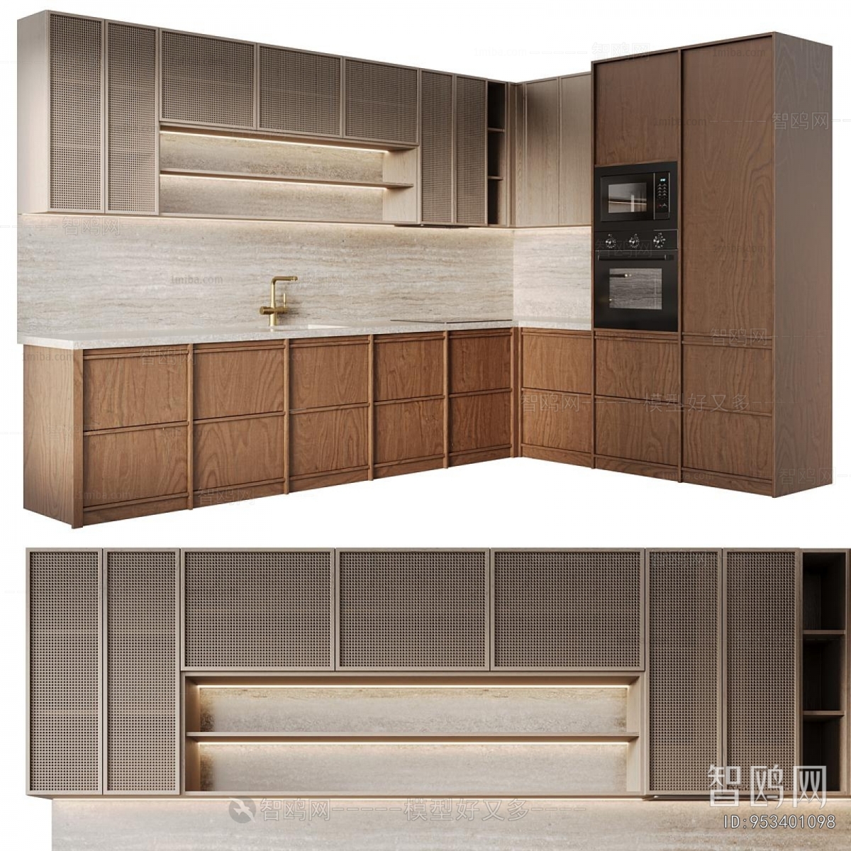 Modern Kitchen Cabinet