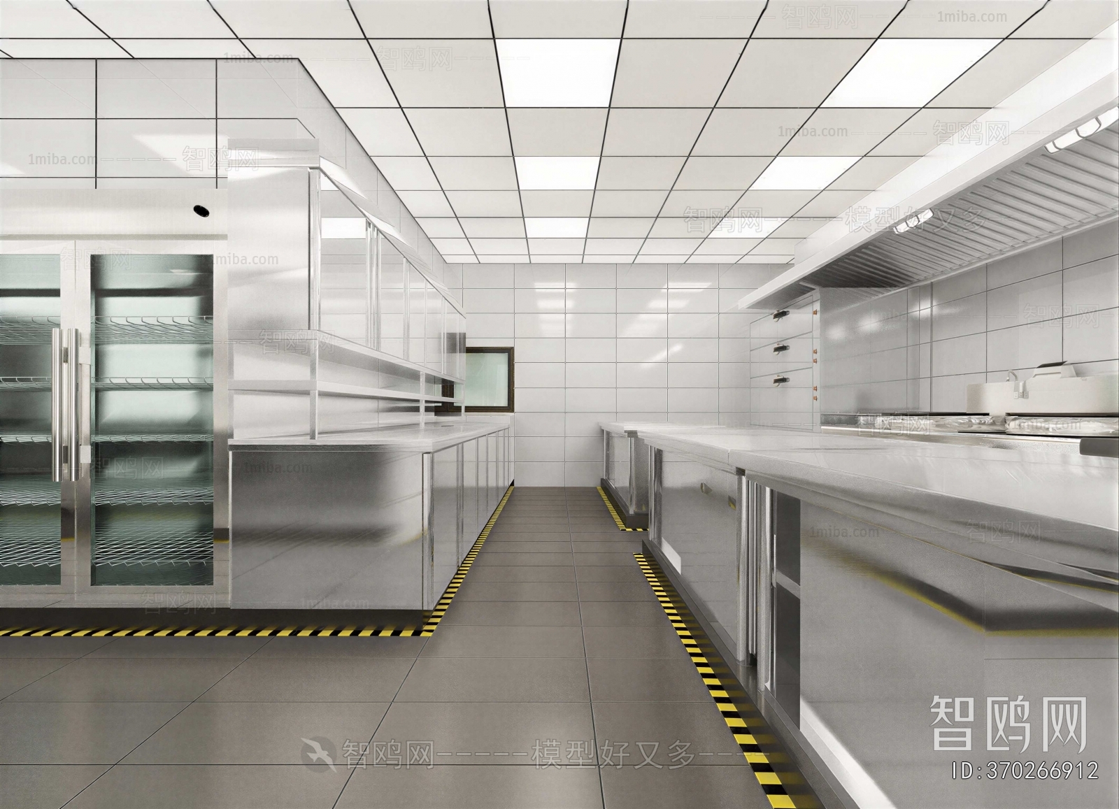 Modern Central Kitchen