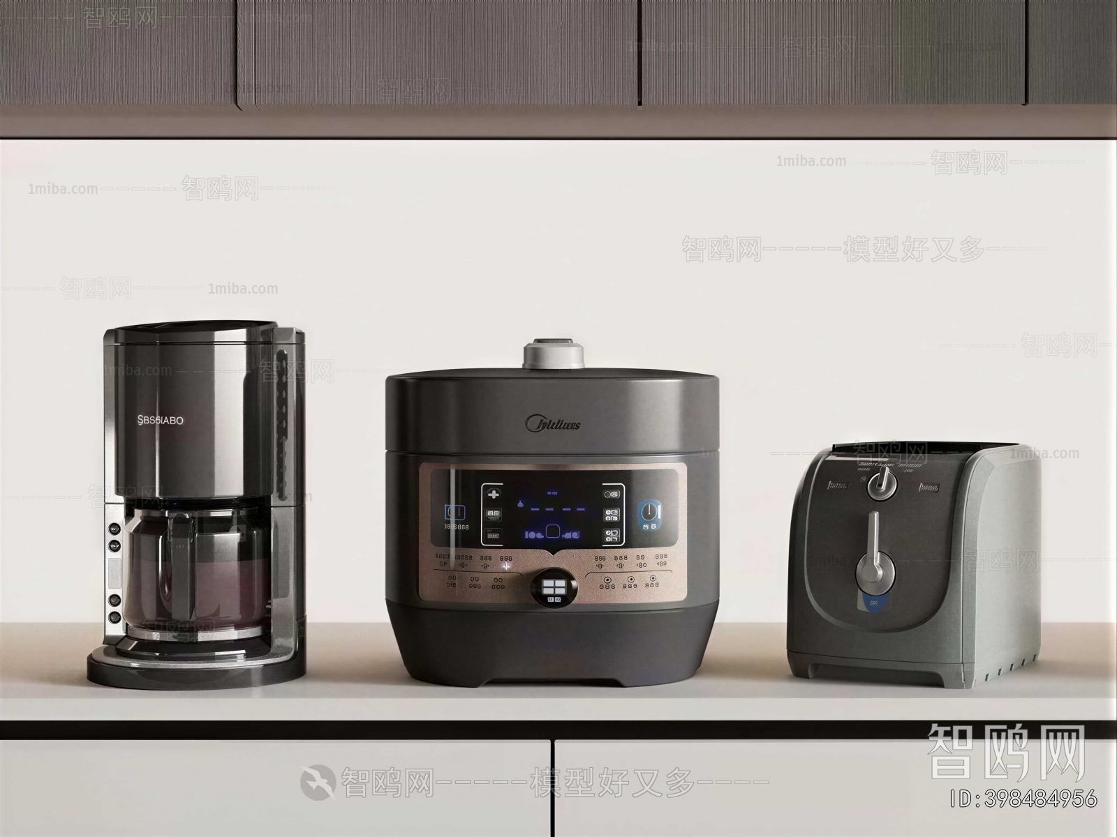 Modern Electric Kitchen Appliances