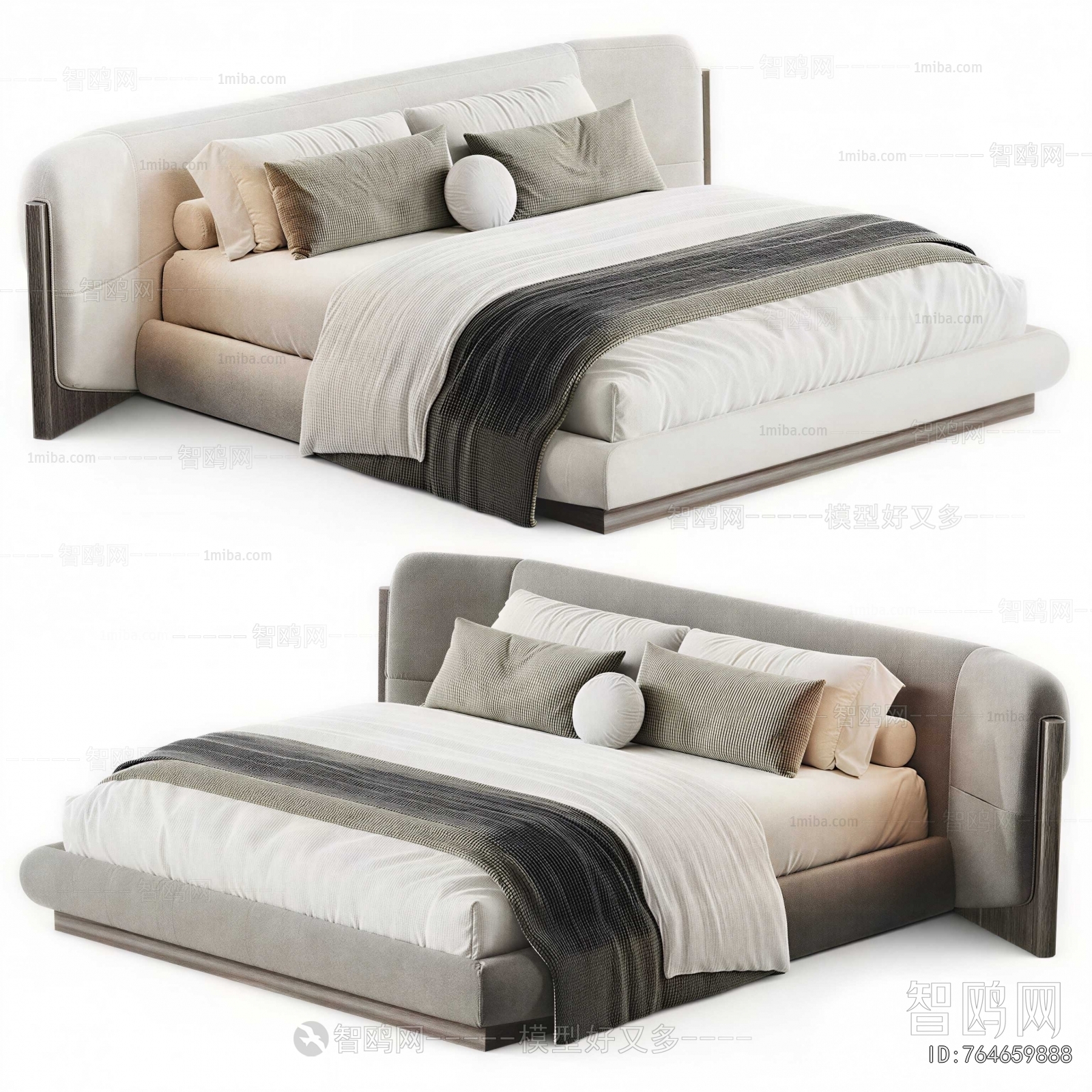 Modern Double Bed