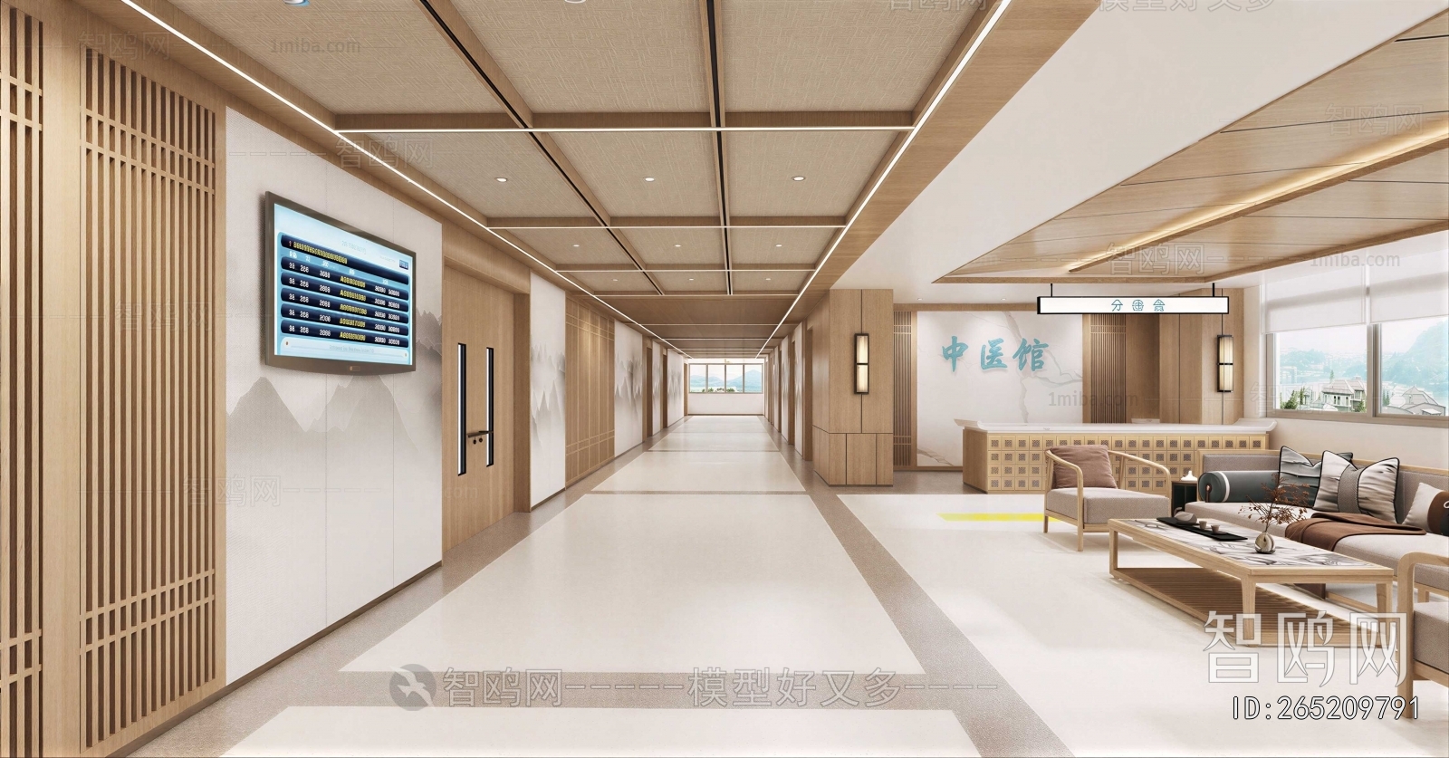 New Chinese Style Hospital
