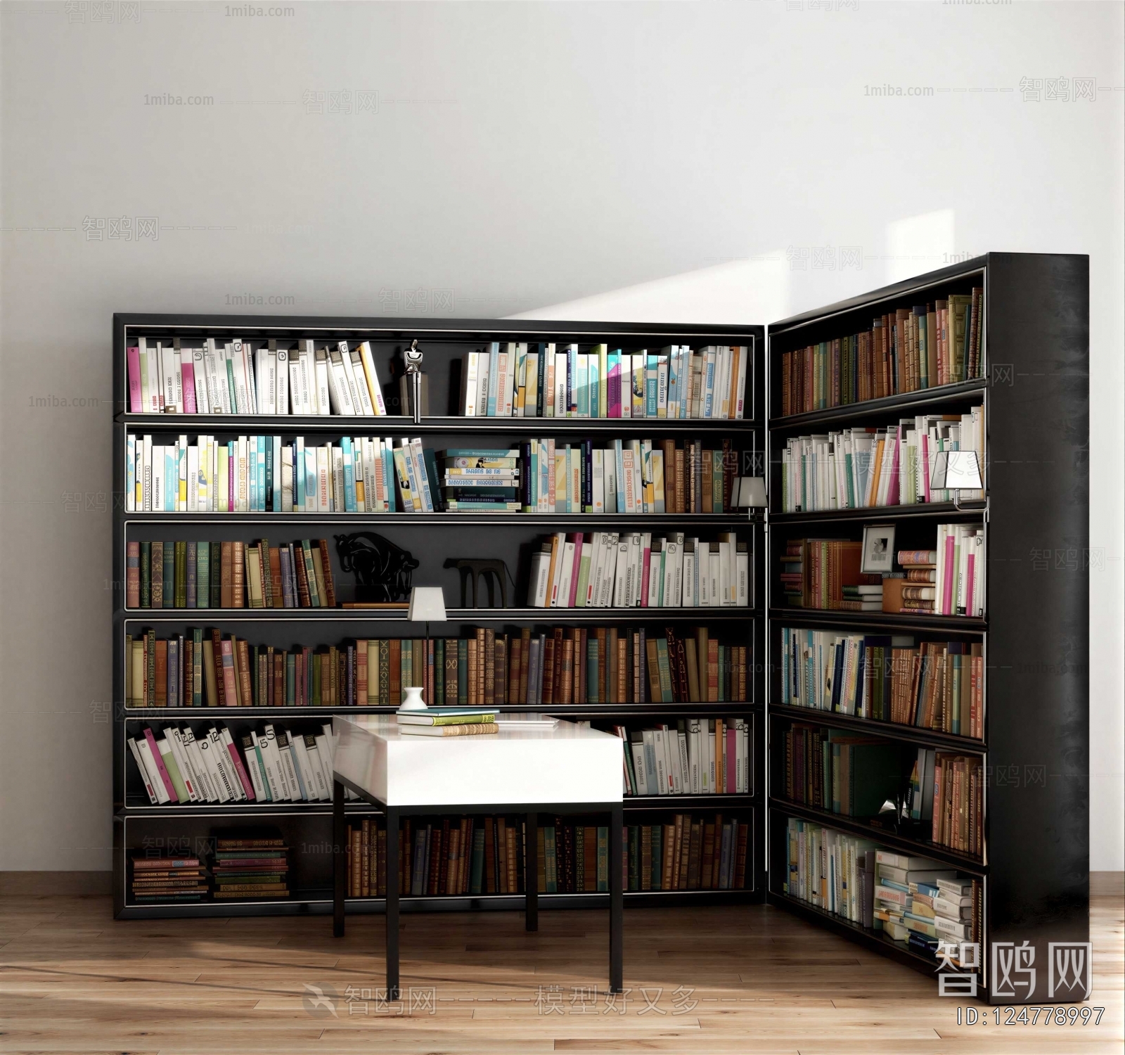 Modern Bookcase