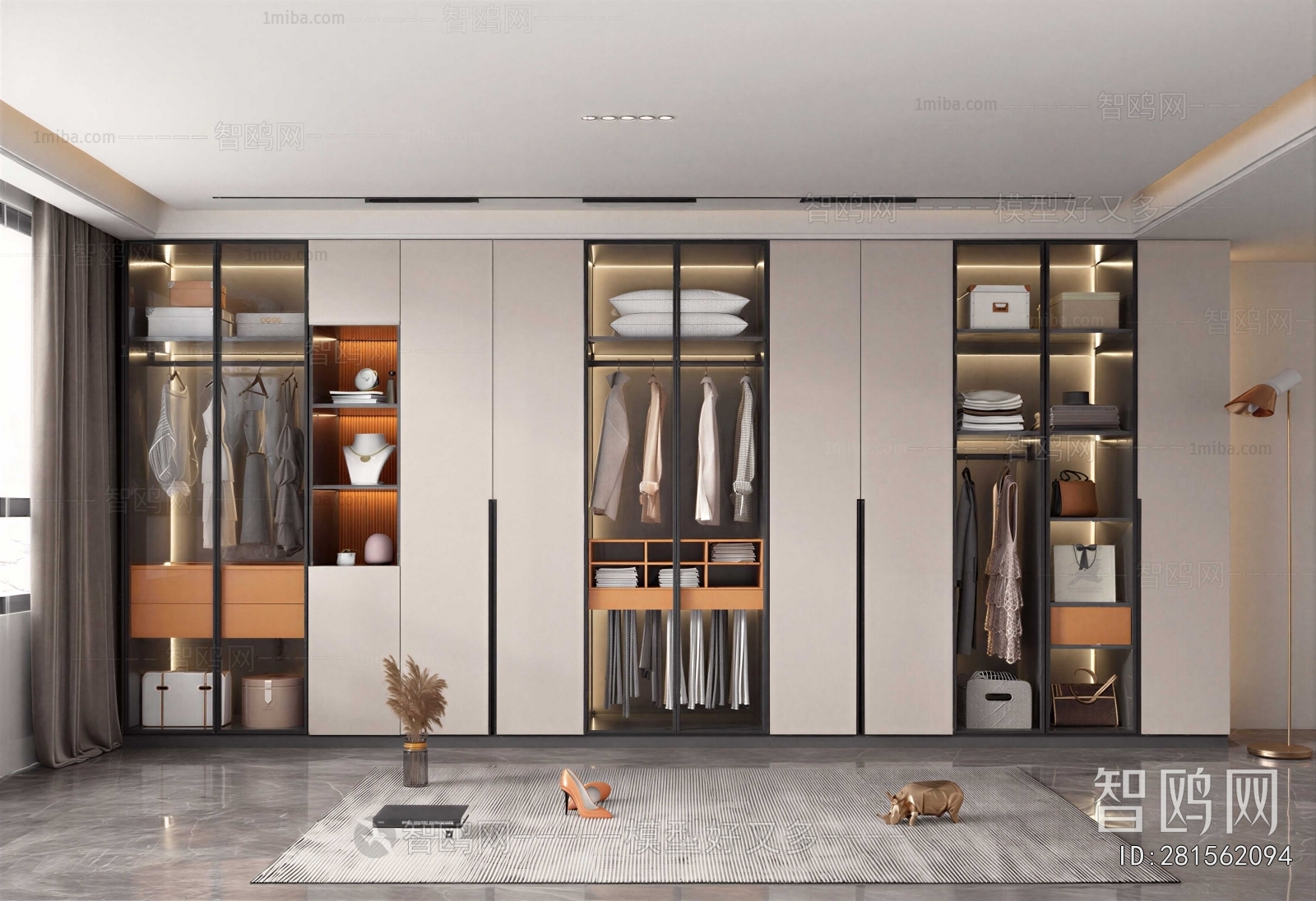 Modern The Wardrobe