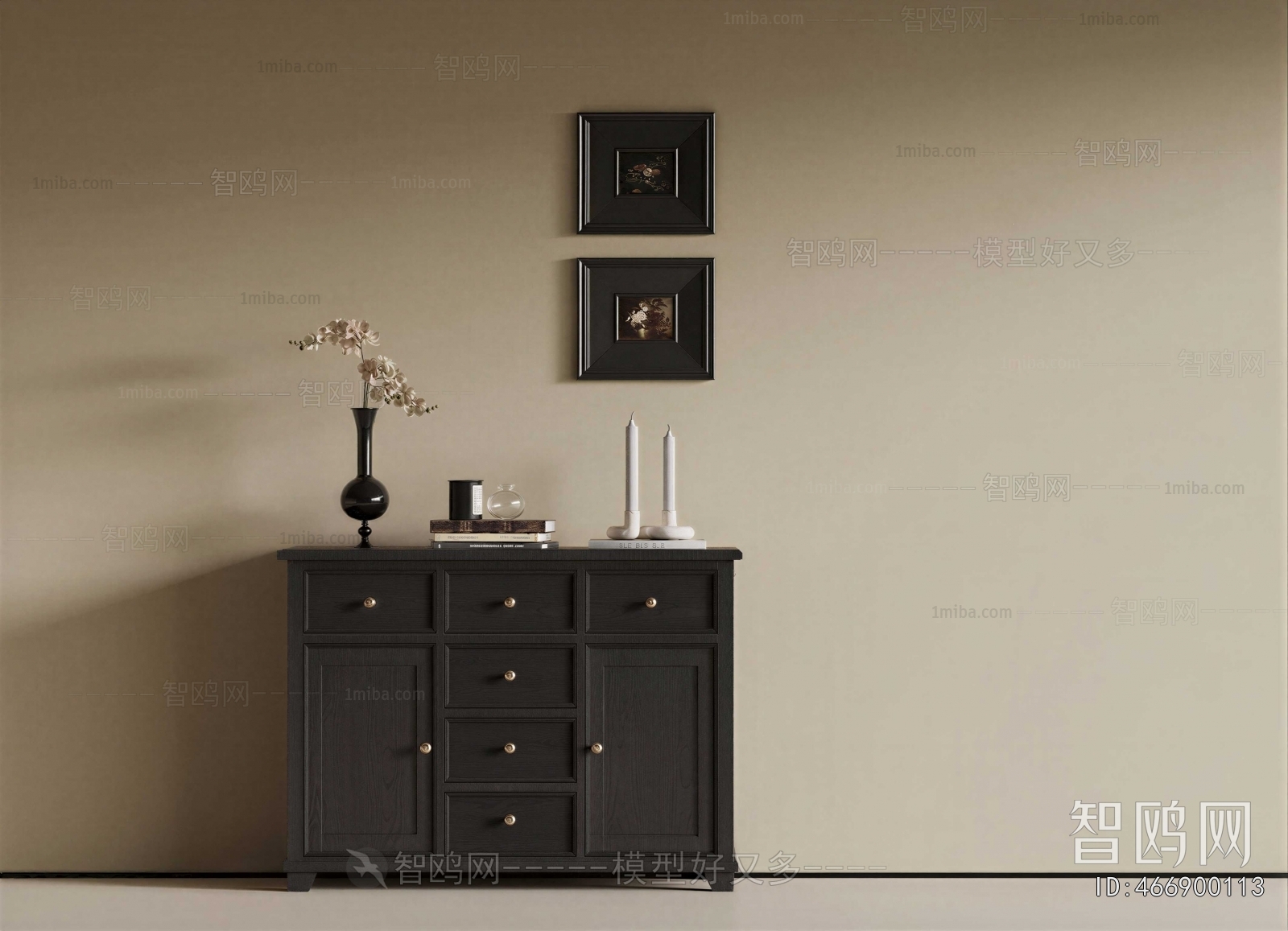 Modern Entrance Cabinet