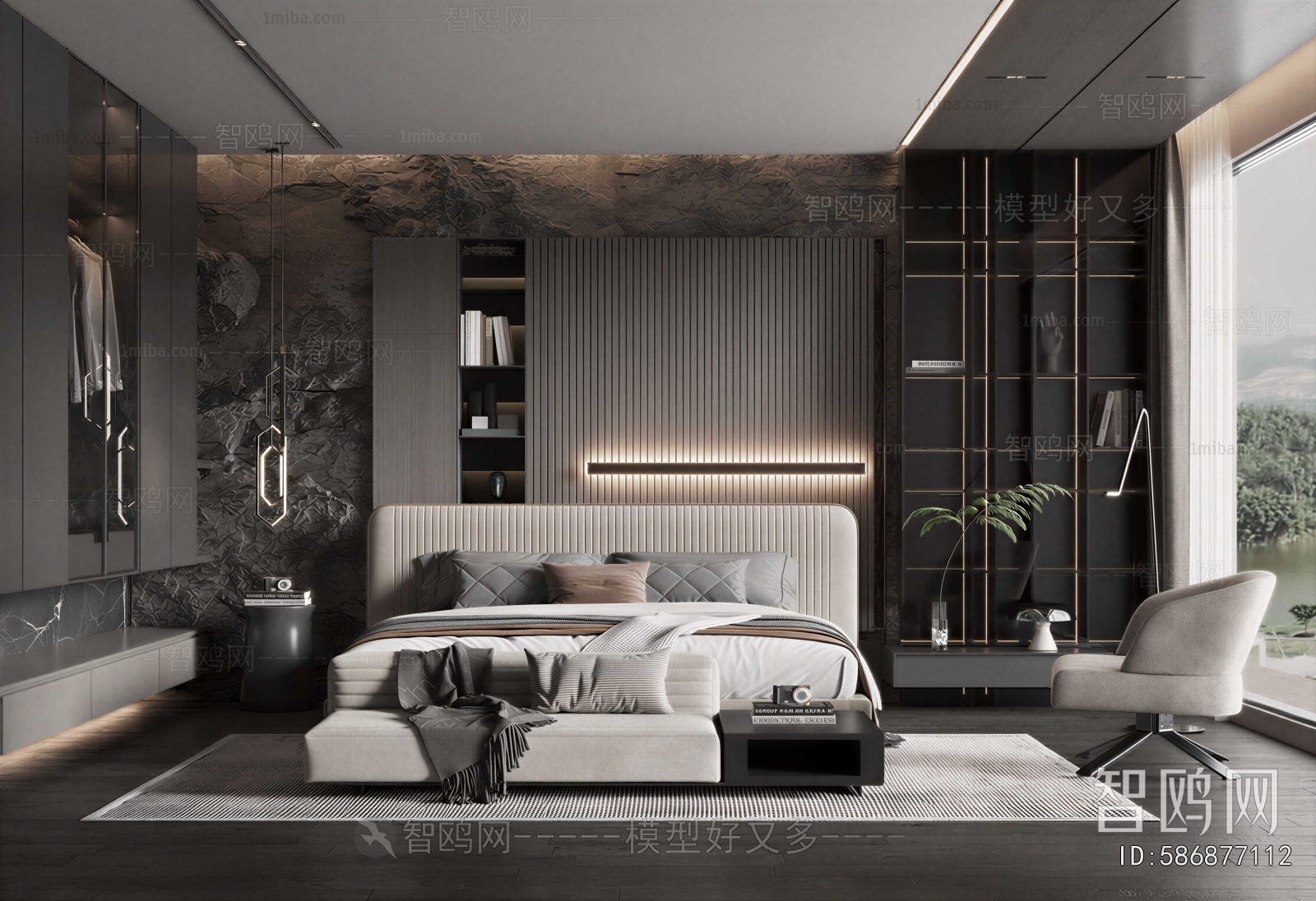Modern Bedroom