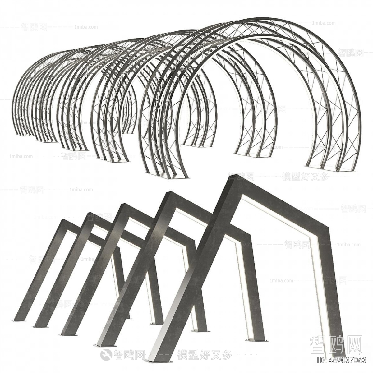 Modern Sculpture Sketch