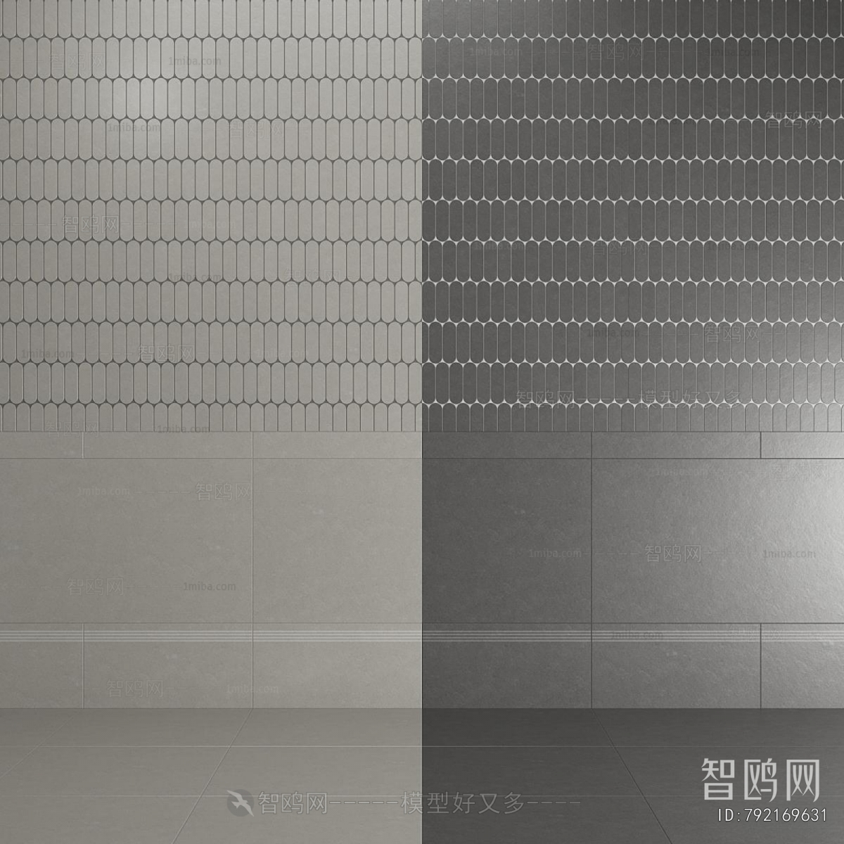 Modern Wall/floor/ceiling