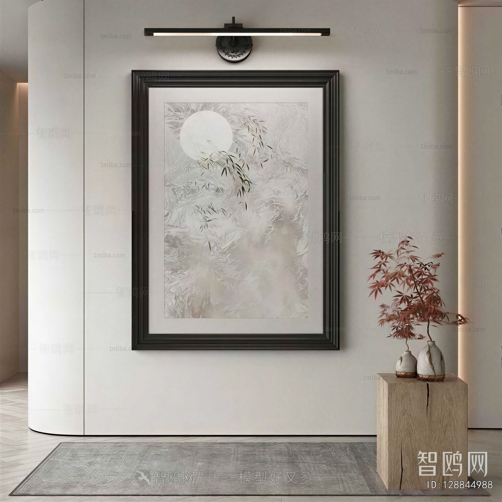 New Chinese Style Painting