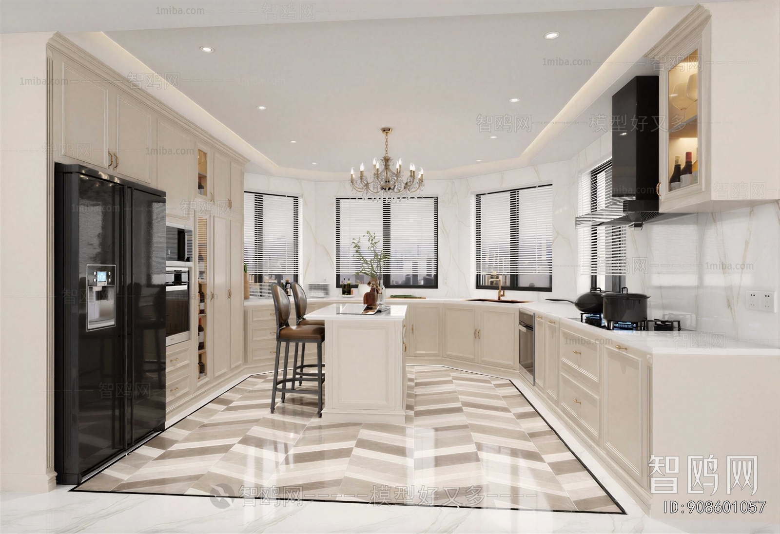 Modern Open Kitchen