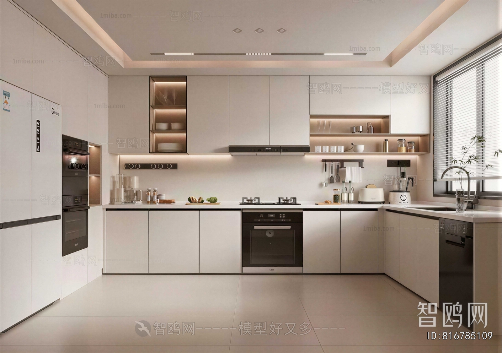 Modern The Kitchen