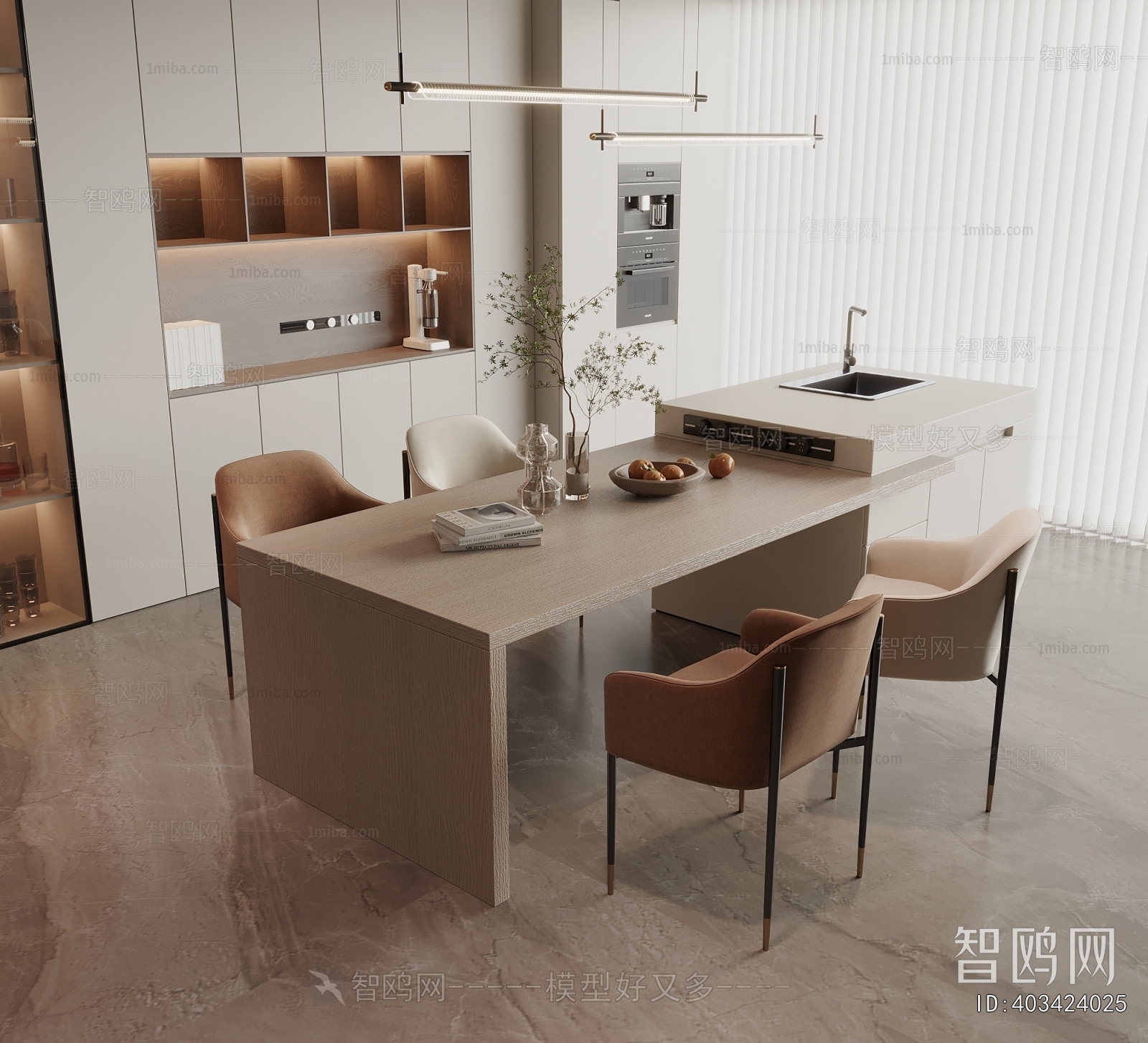 Modern Dining Table And Chairs