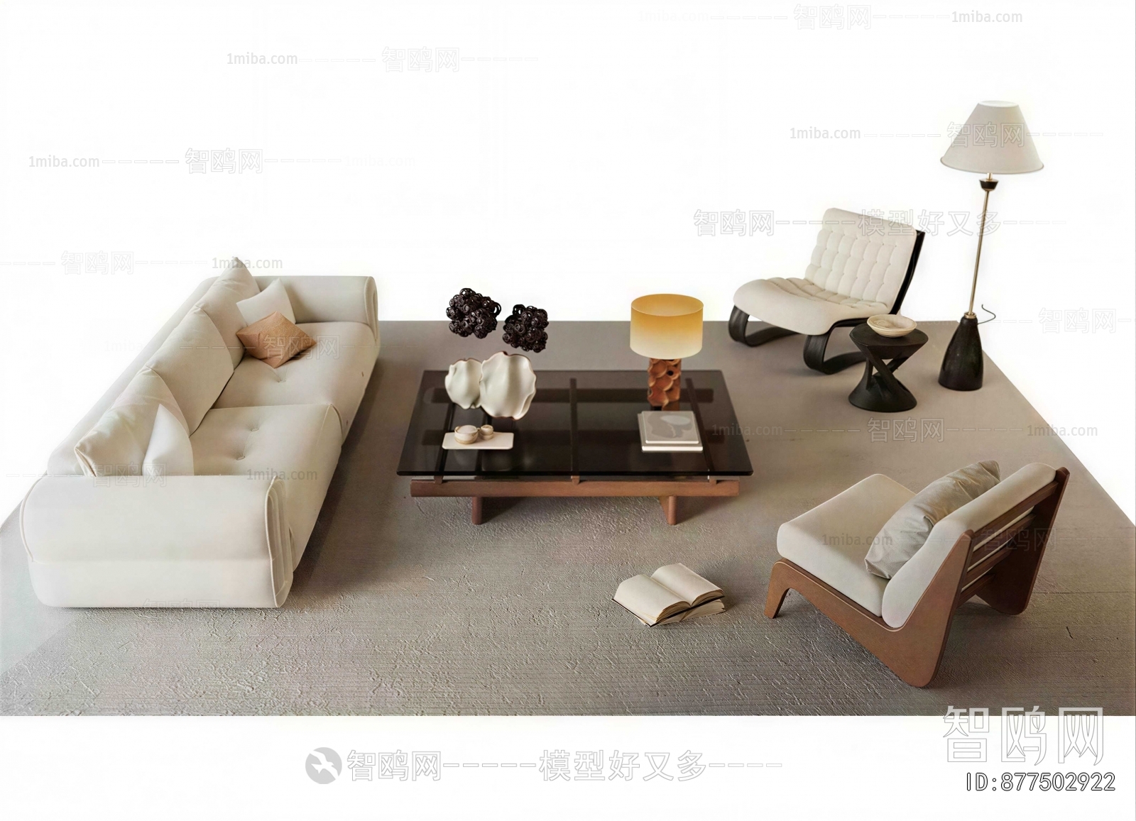 Modern Sofa Combination