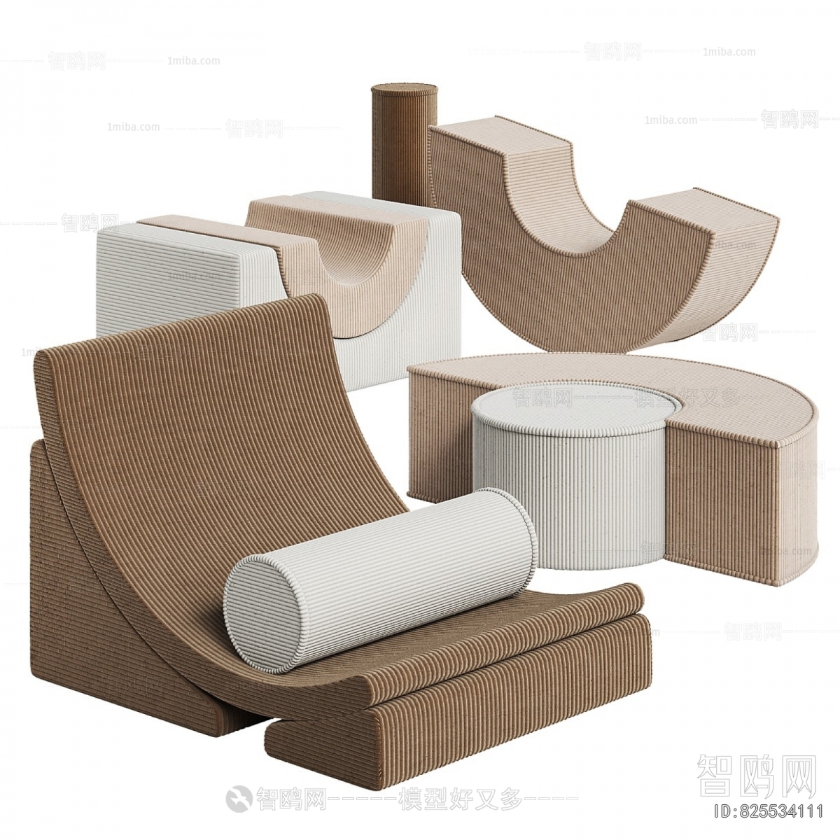 Modern Children's Sofa