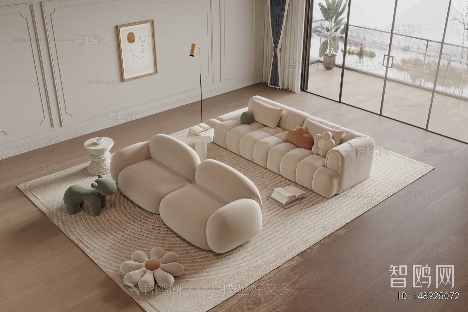 Modern A Sofa For Two