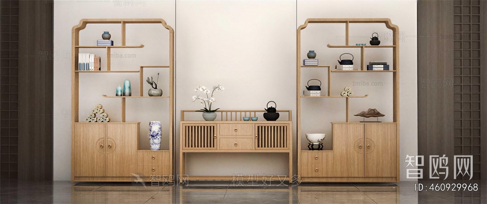 New Chinese Style Antique Rack