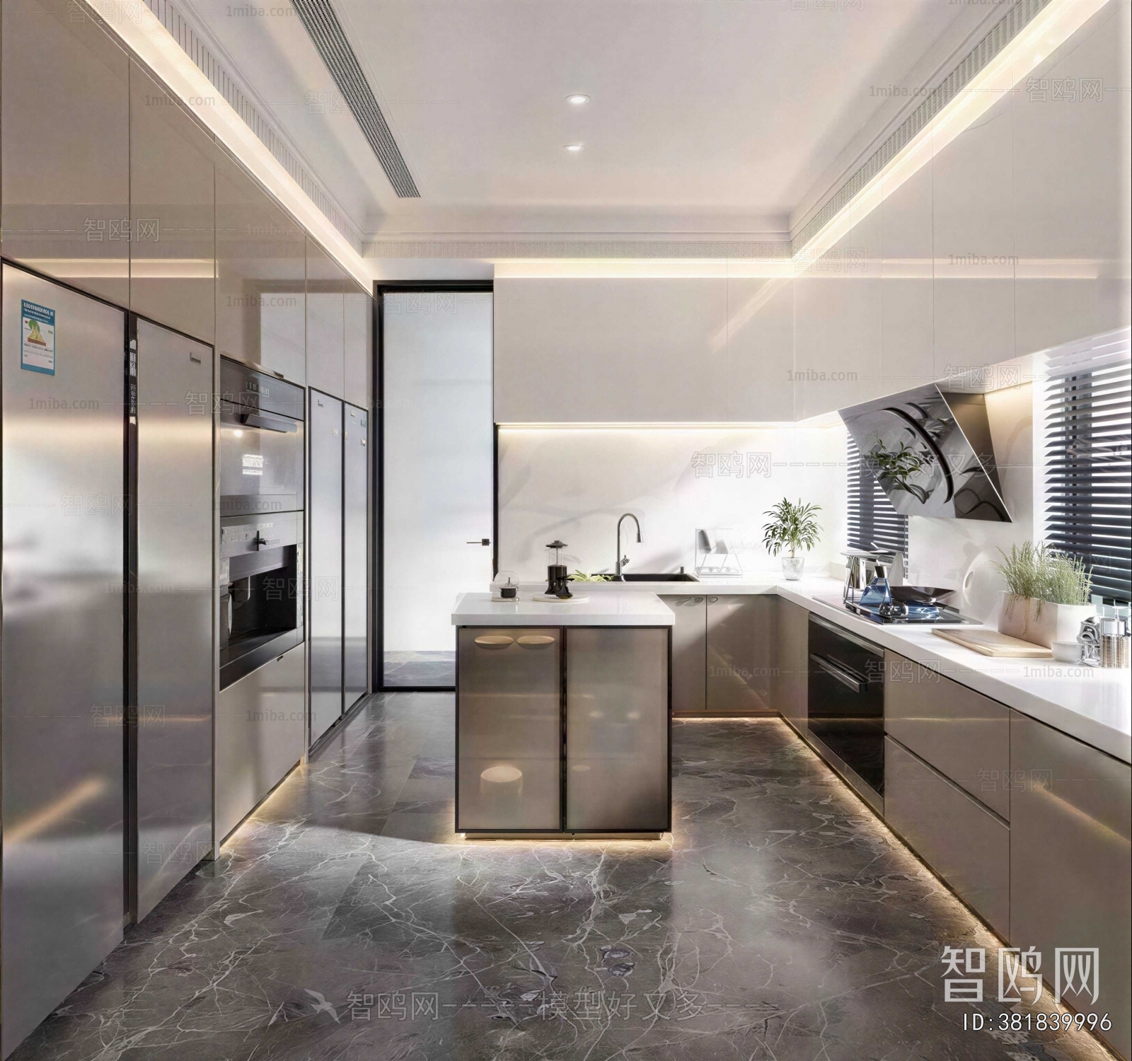 Modern The Kitchen