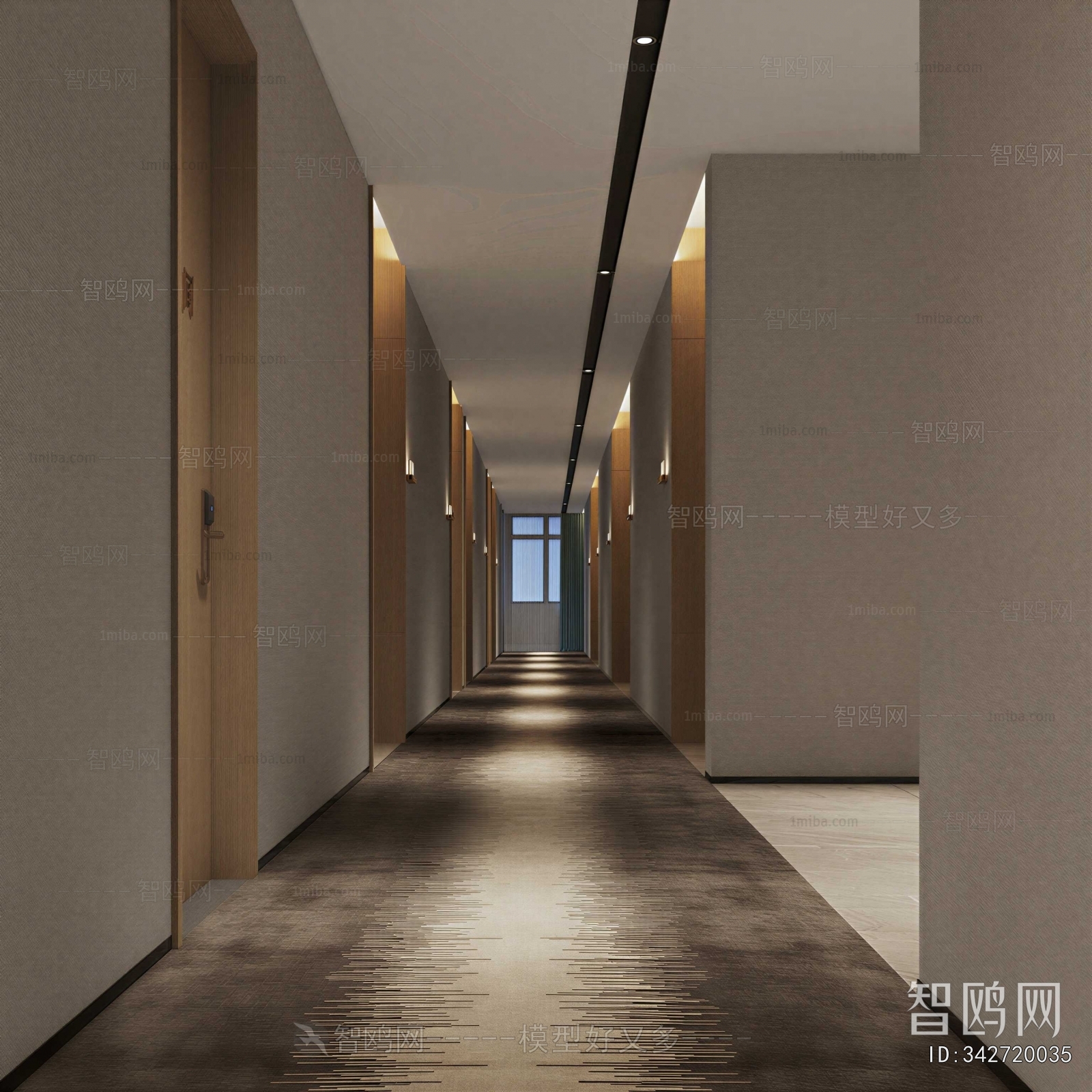Modern Corridor