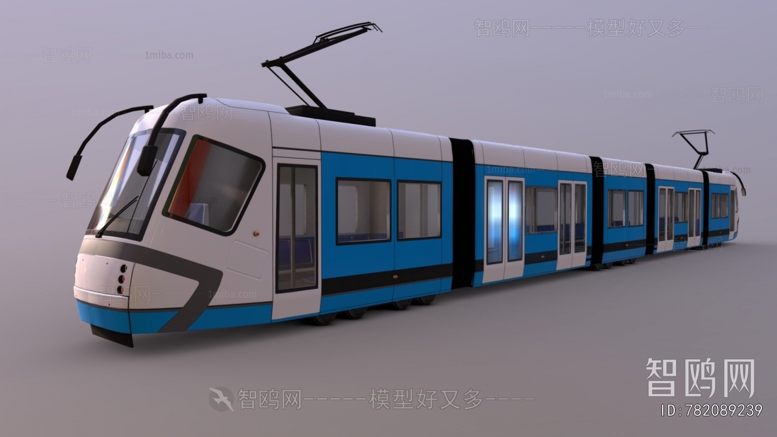 Modern Rail Car