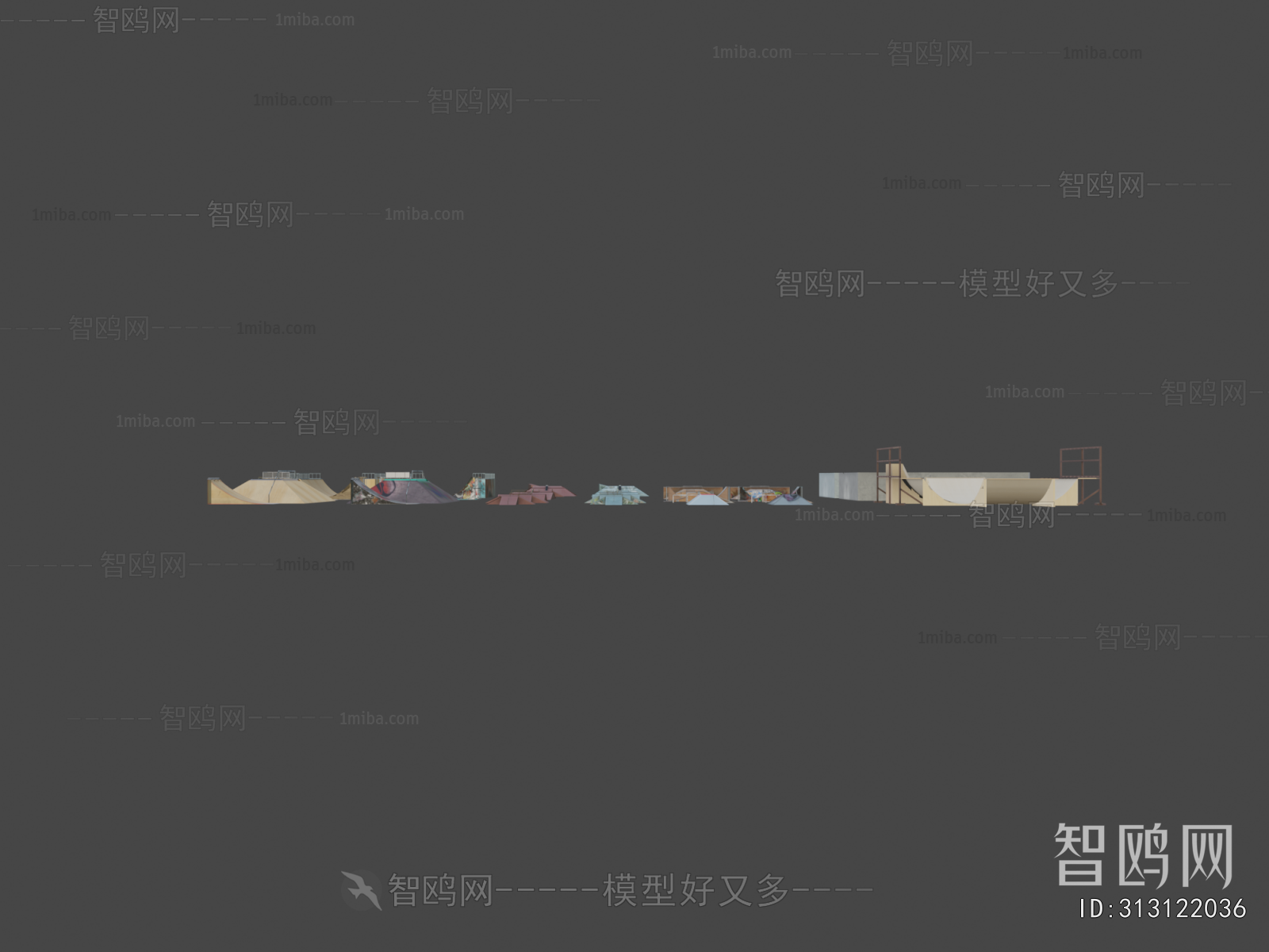 Modern Building Component