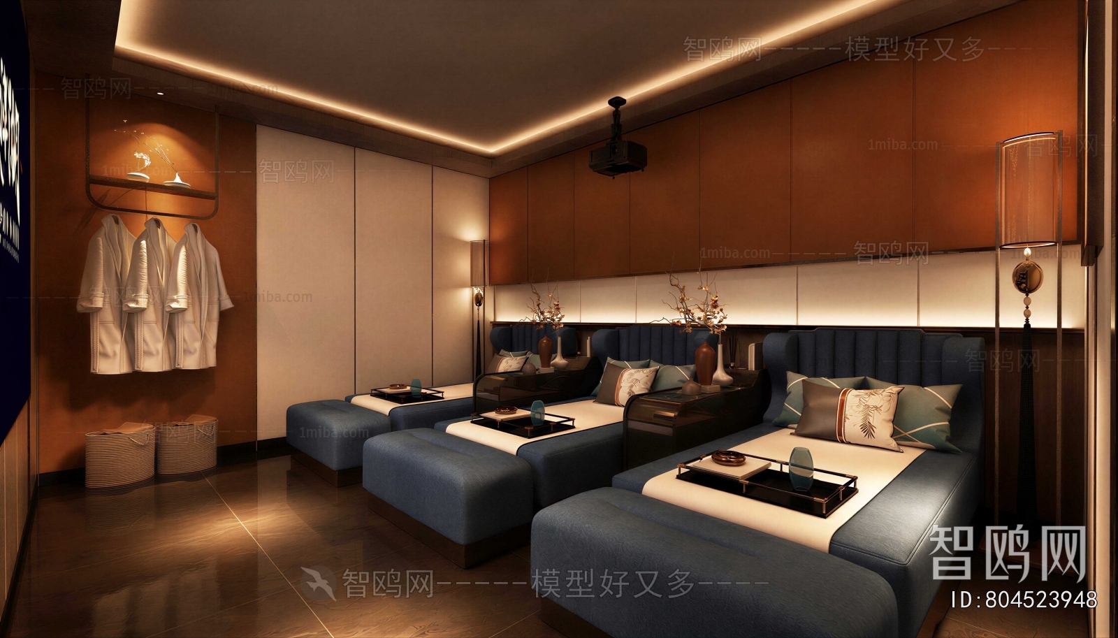 Modern SPA Foot Bath