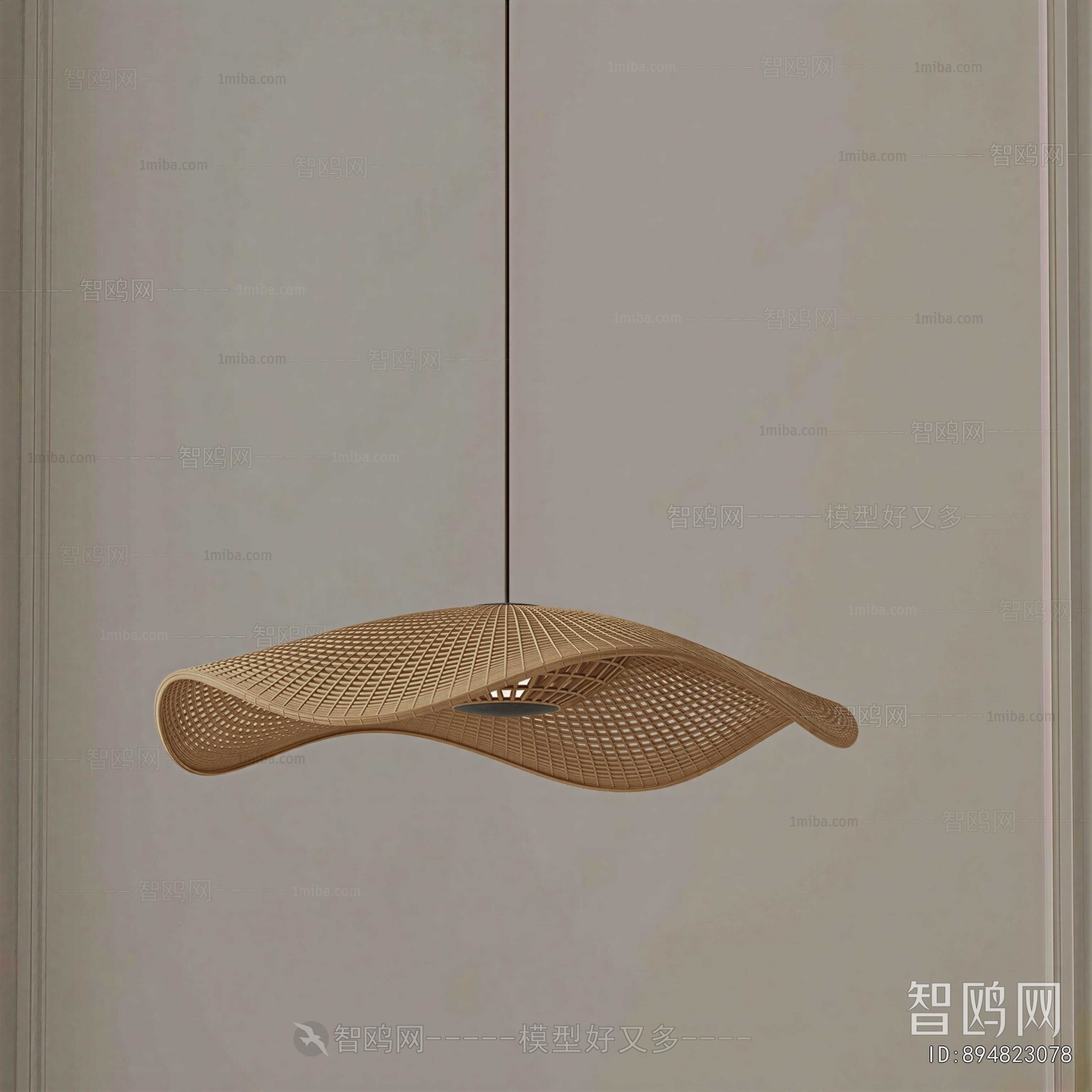 Wabi-sabi Style Droplight