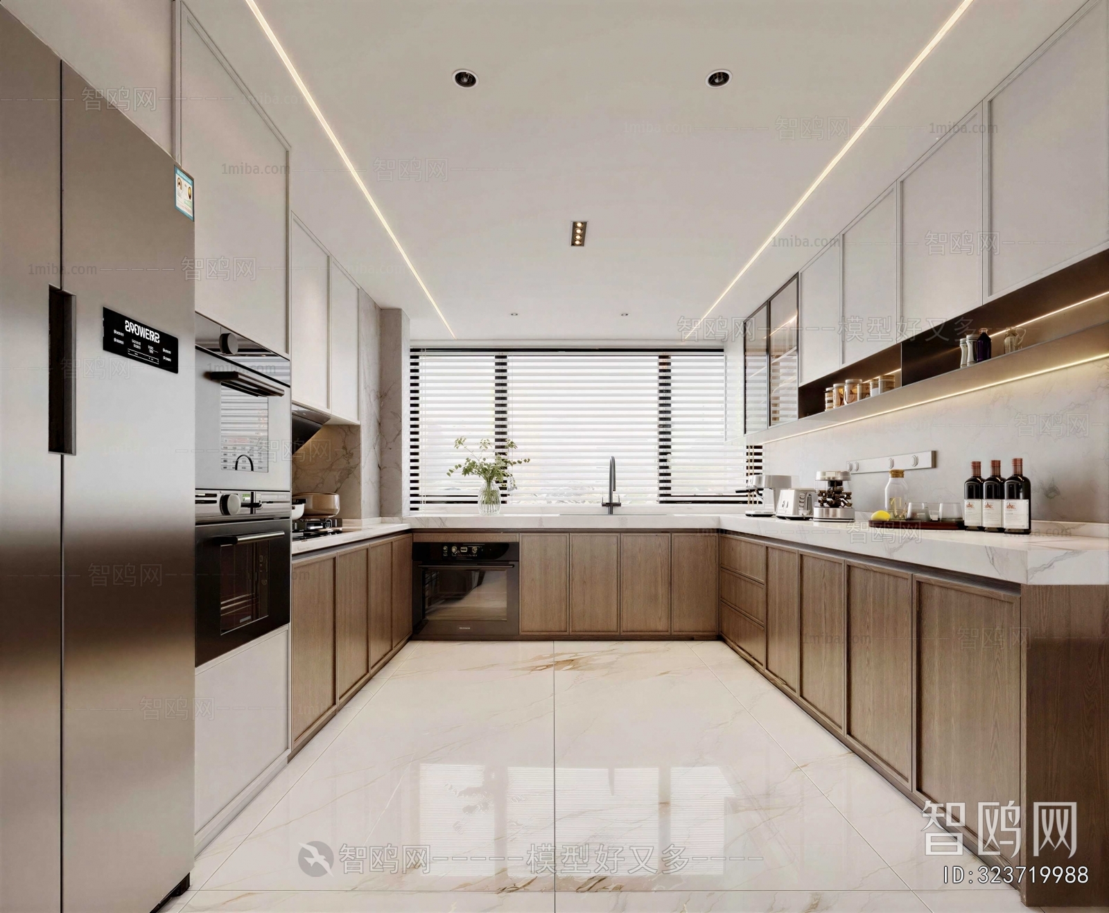 Modern The Kitchen