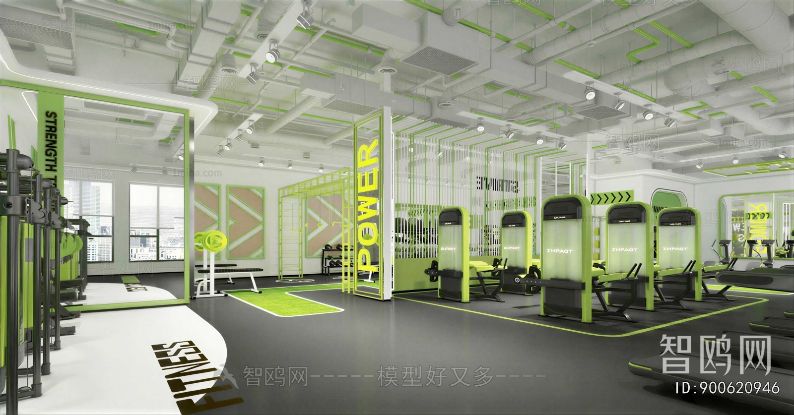 Modern Gym