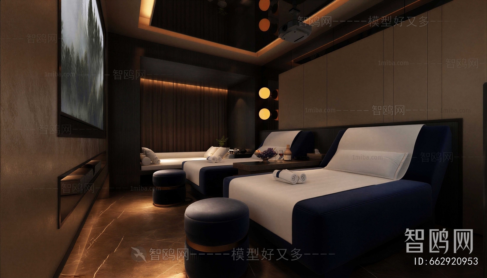 Modern SPA Foot Bath