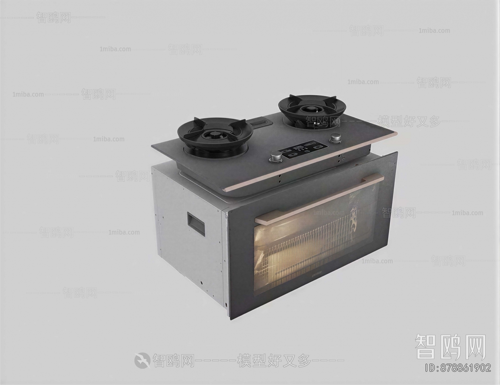 Modern Kitchen Electric Gas Range