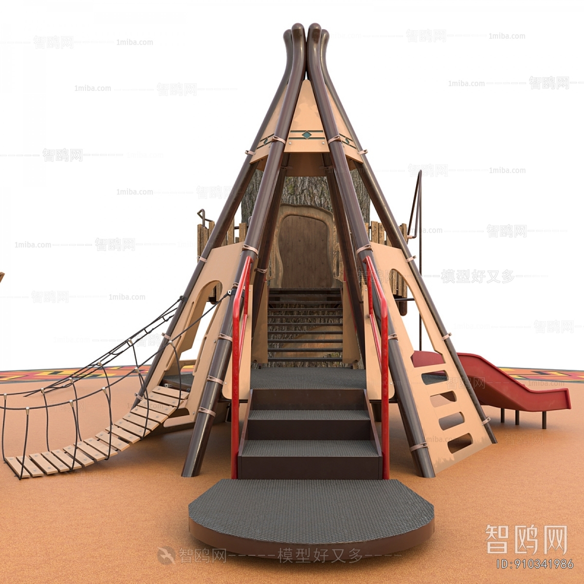 Modern Equipment For Children