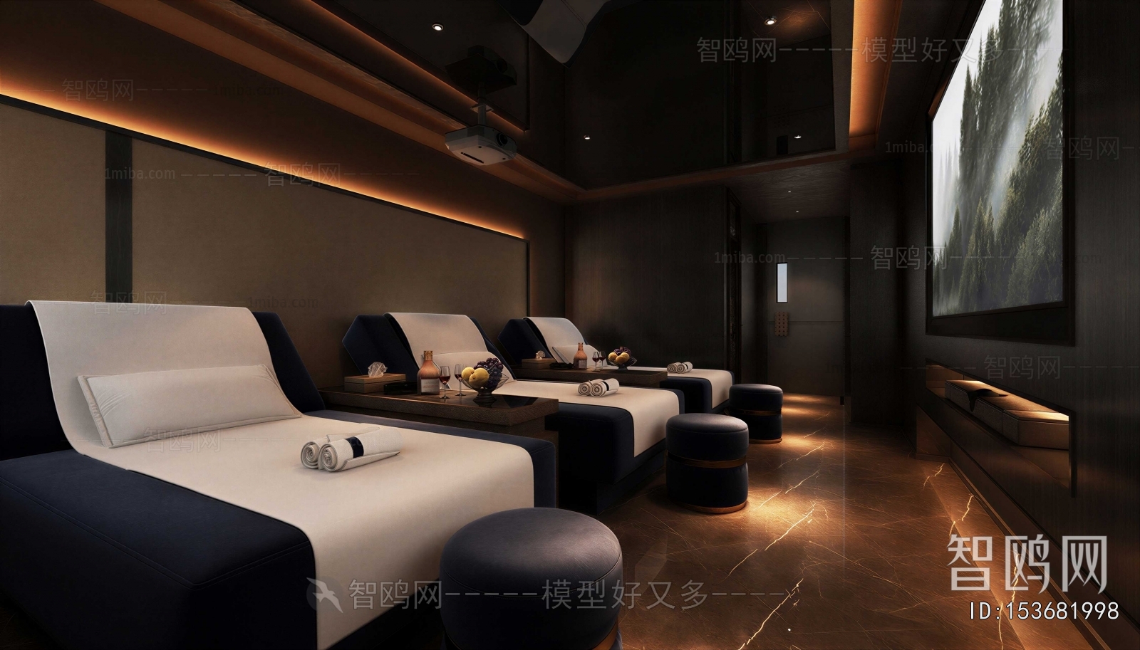 Modern SPA Foot Bath