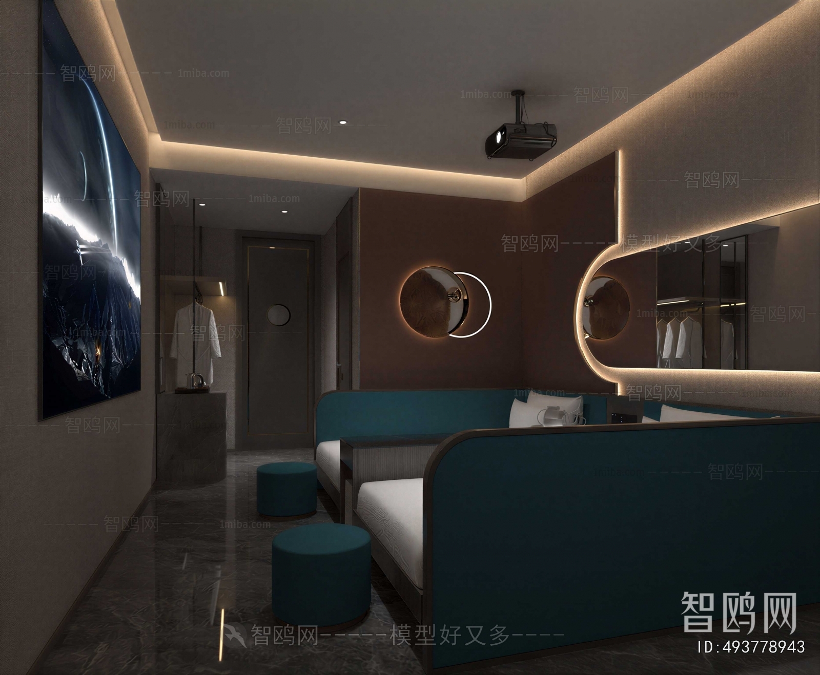 Modern SPA Foot Bath