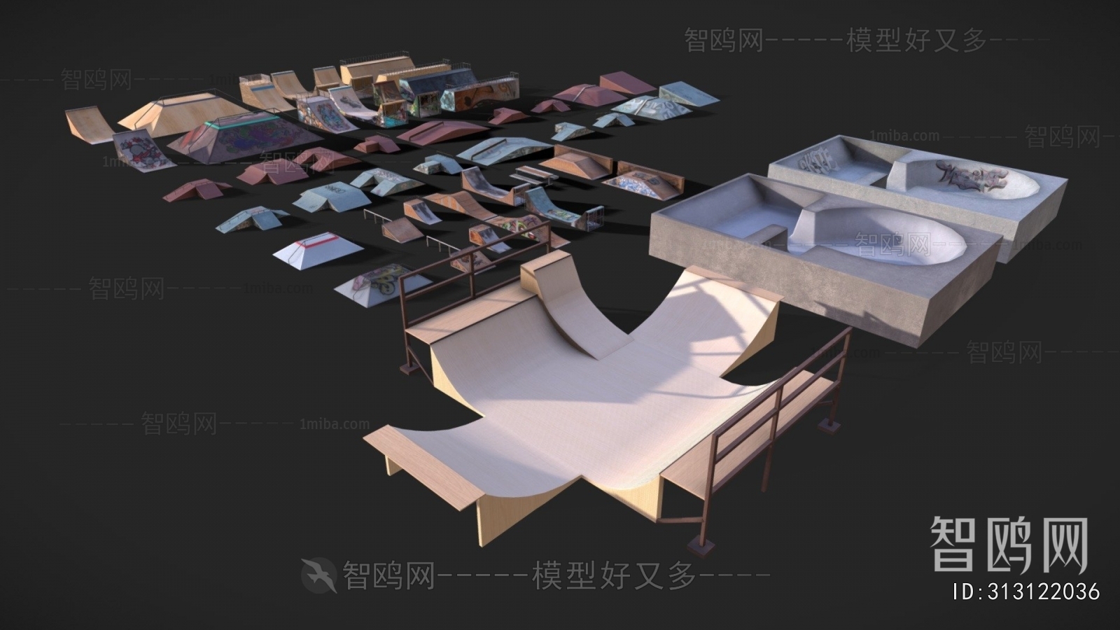 Modern Building Component