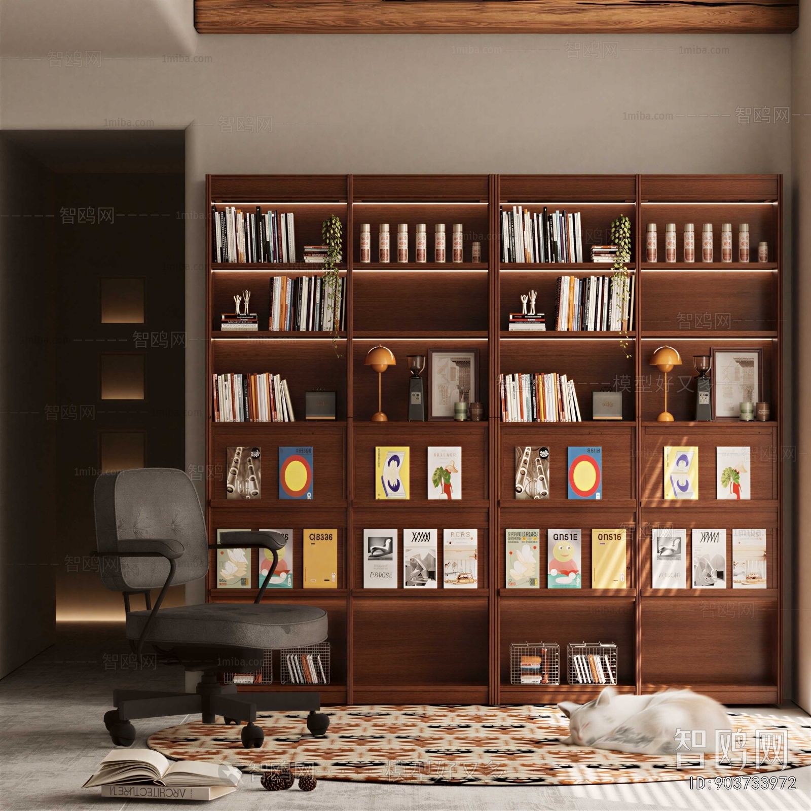 Modern Bookcase