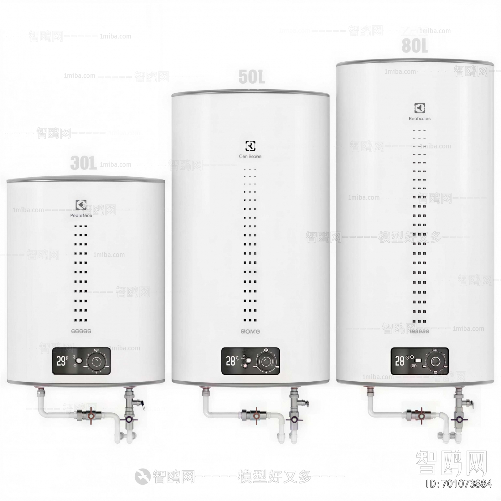 Modern Water Heater