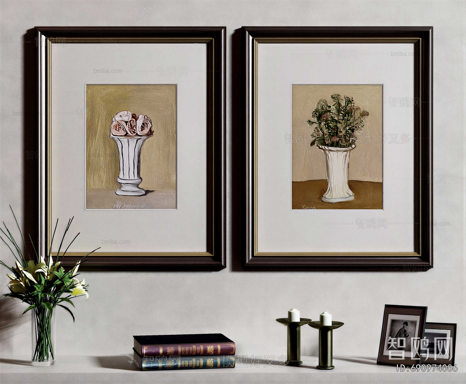 American Style Painting