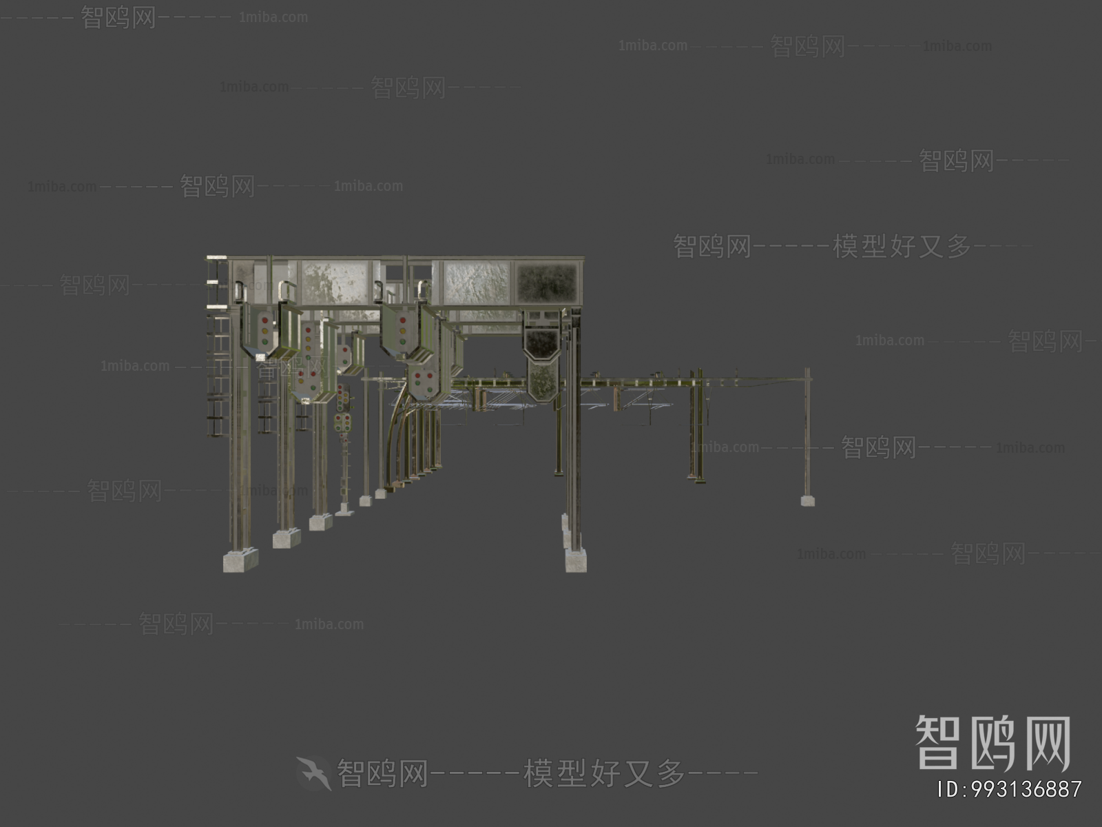 Modern Industrial Equipment