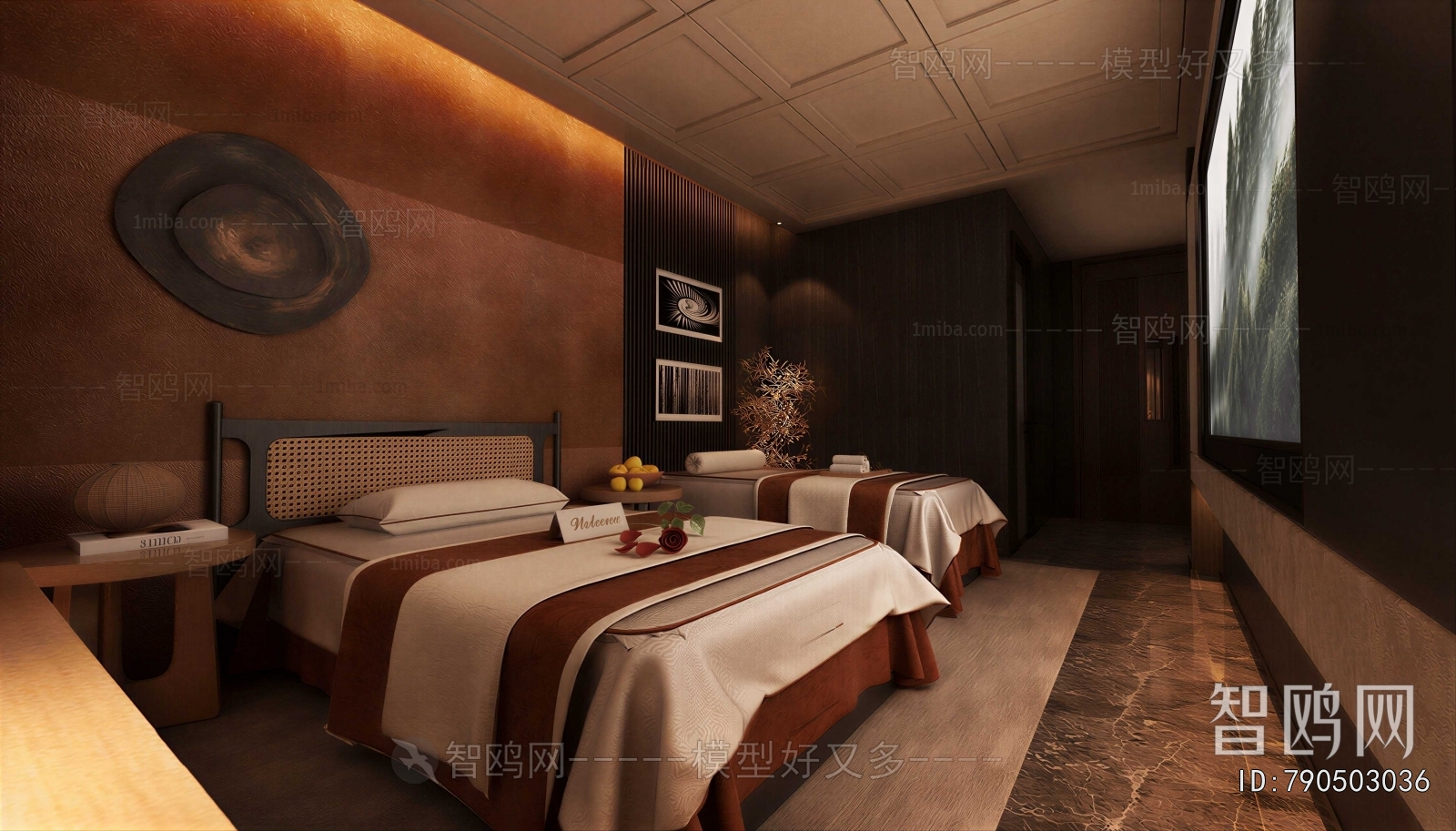 Modern SPA Foot Bath