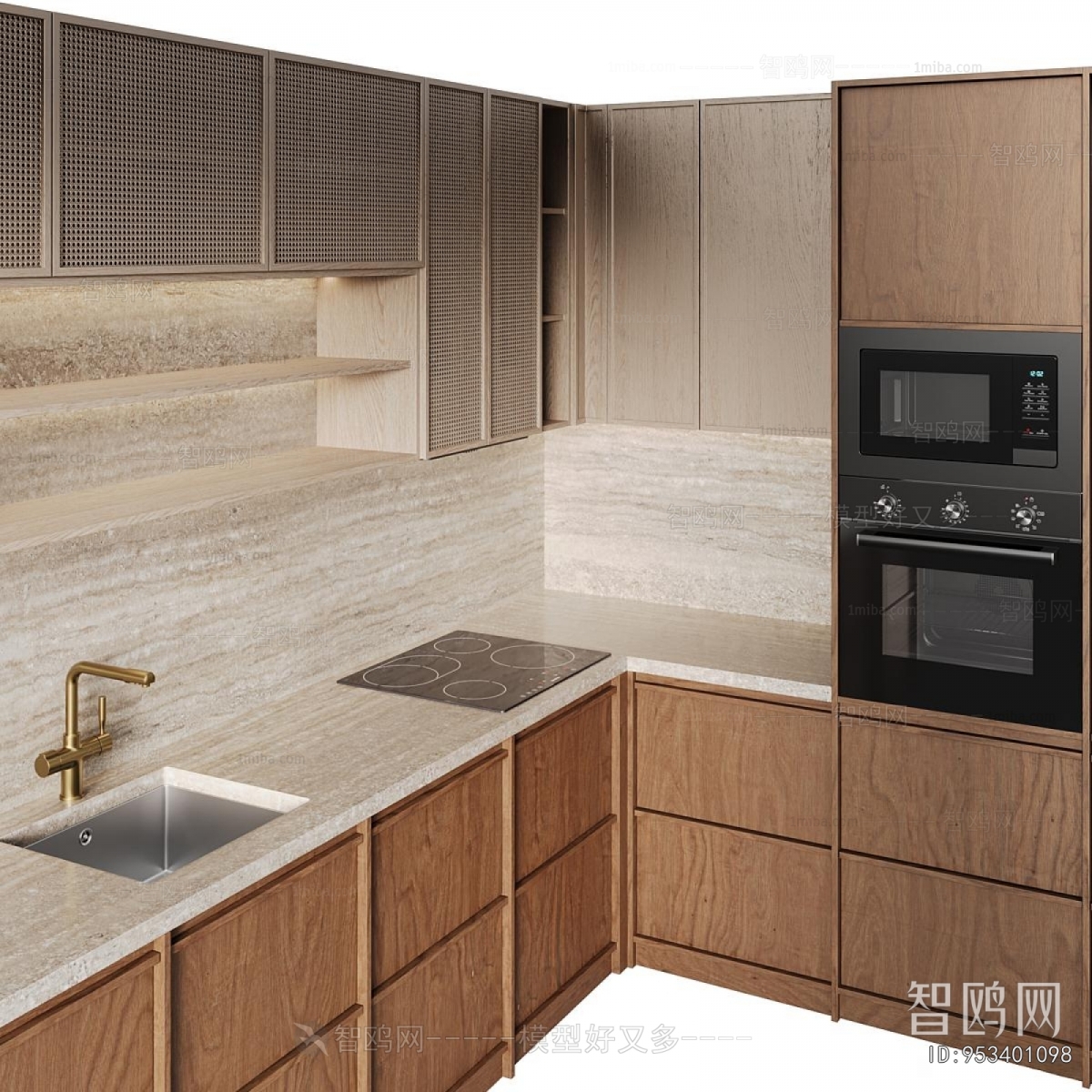 Modern Kitchen Cabinet