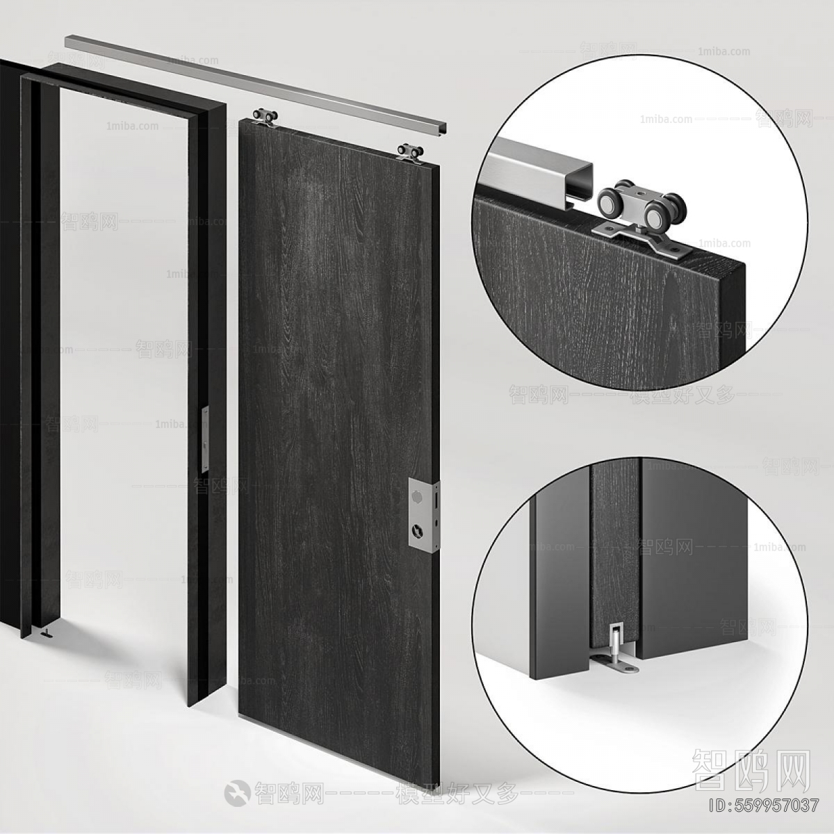 Modern Glass Screen Partition