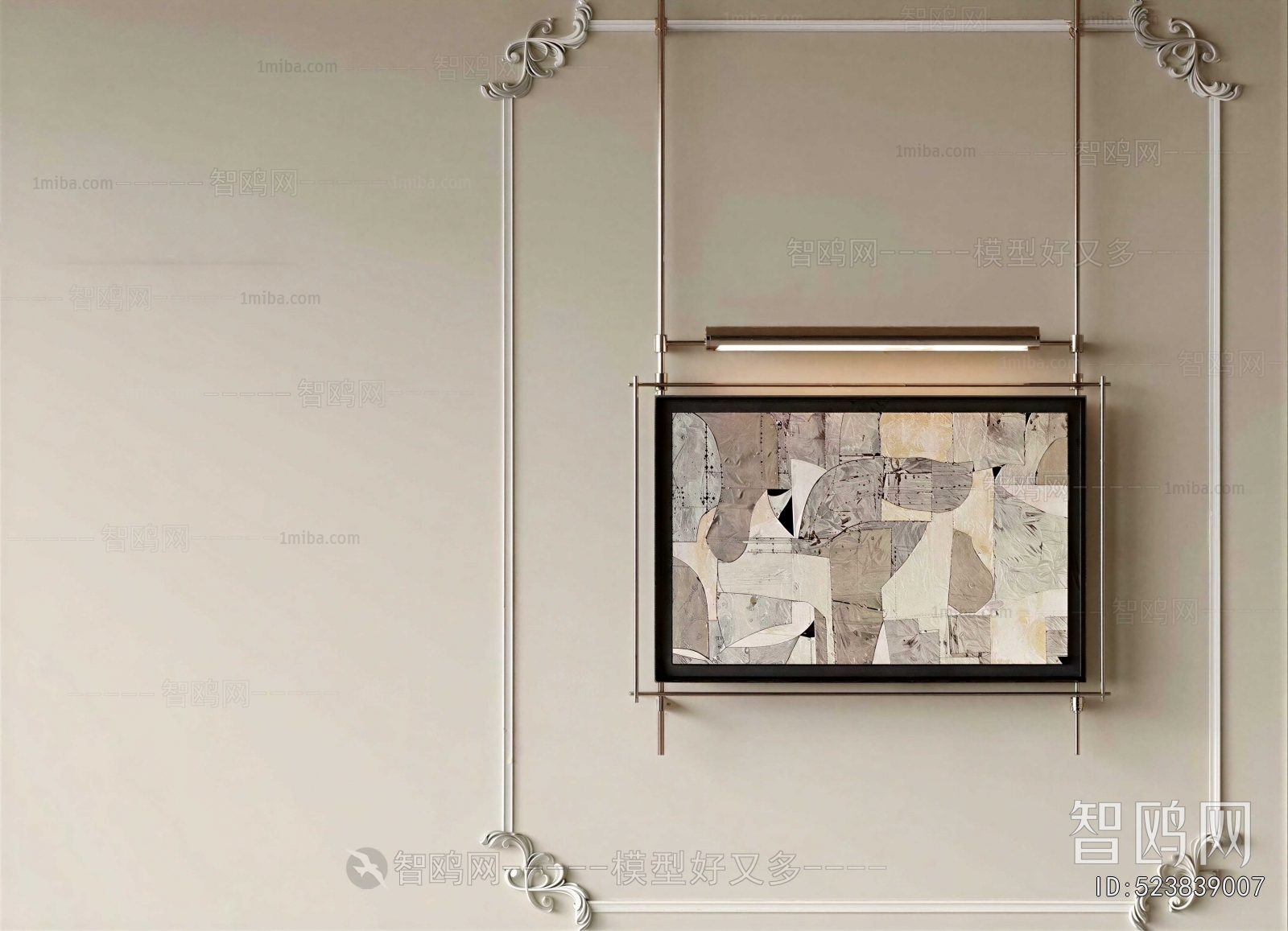 French Style Painting