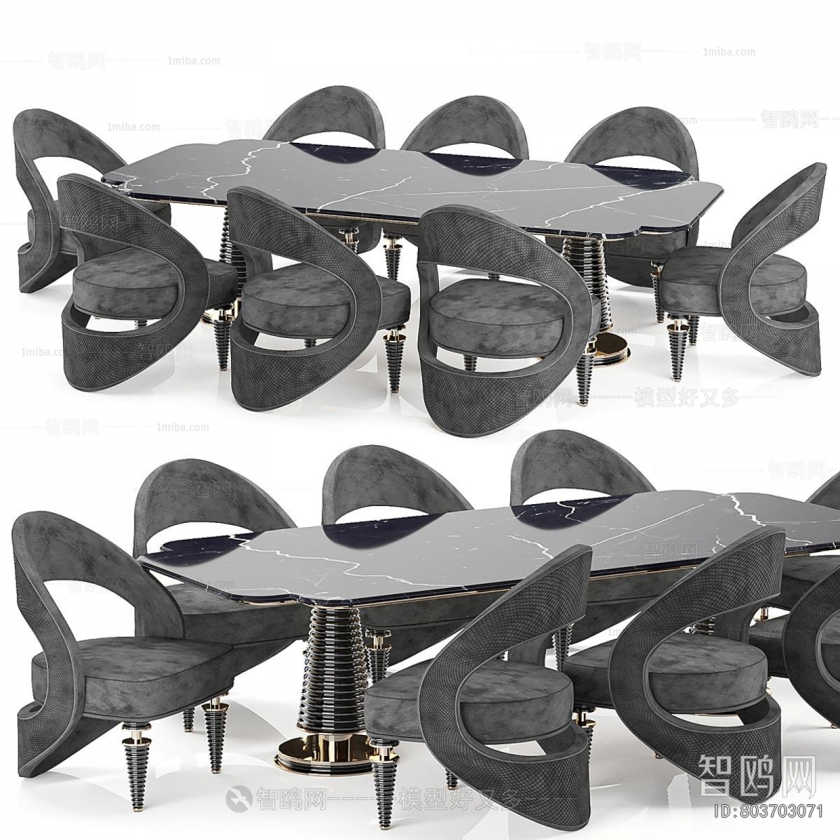 Modern Dining Table And Chairs