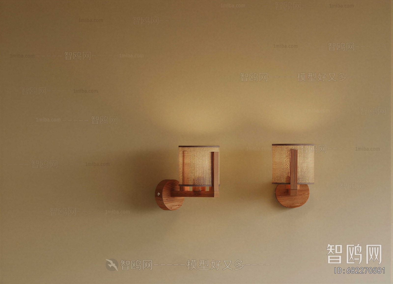 New Chinese Style Wall Lamp