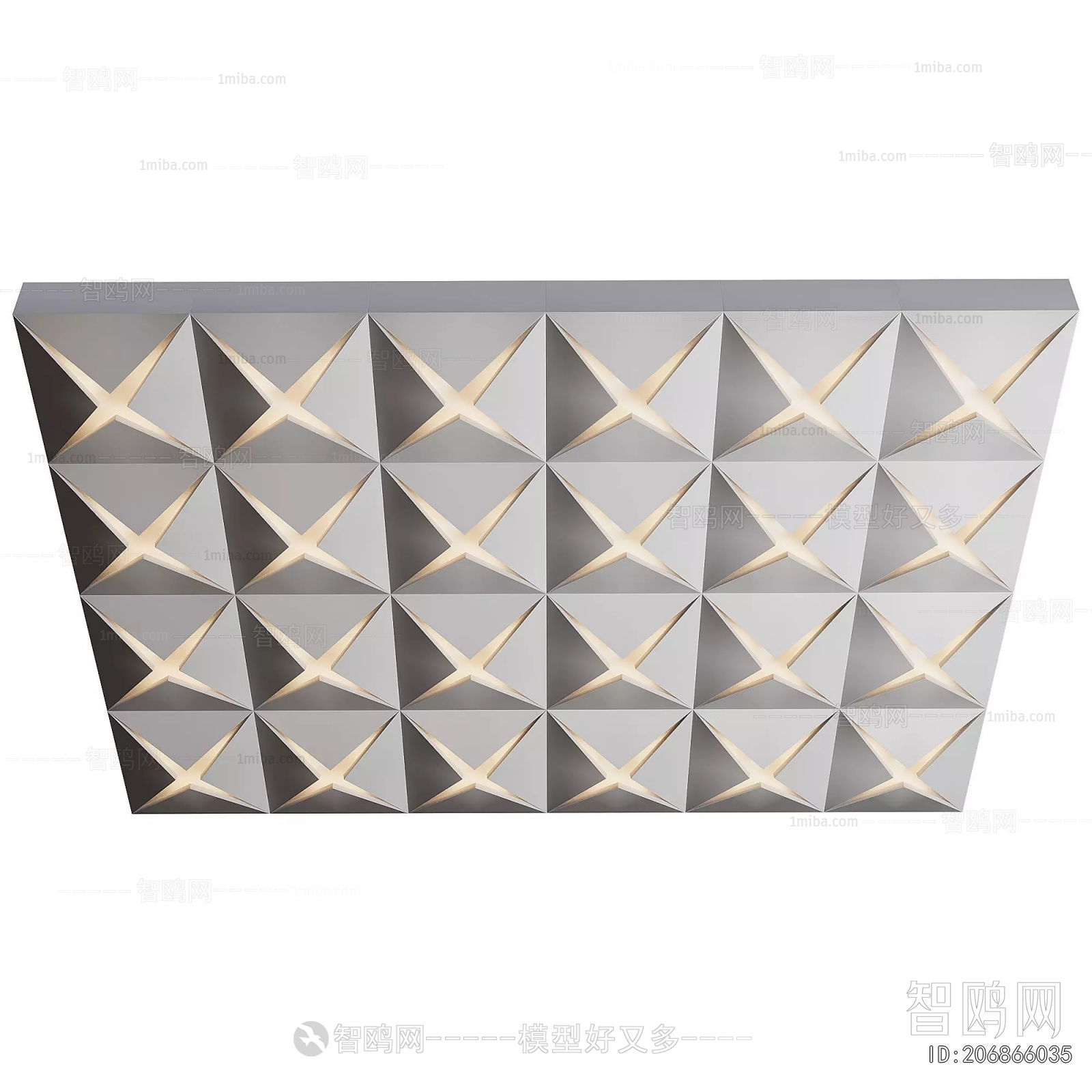 Modern Suspended Ceiling