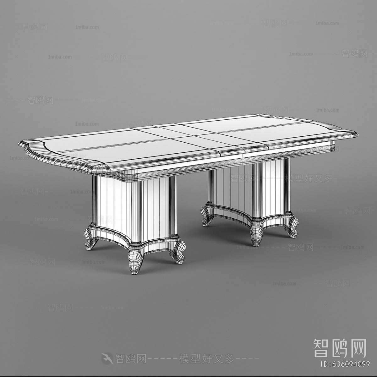 American Style Office Table